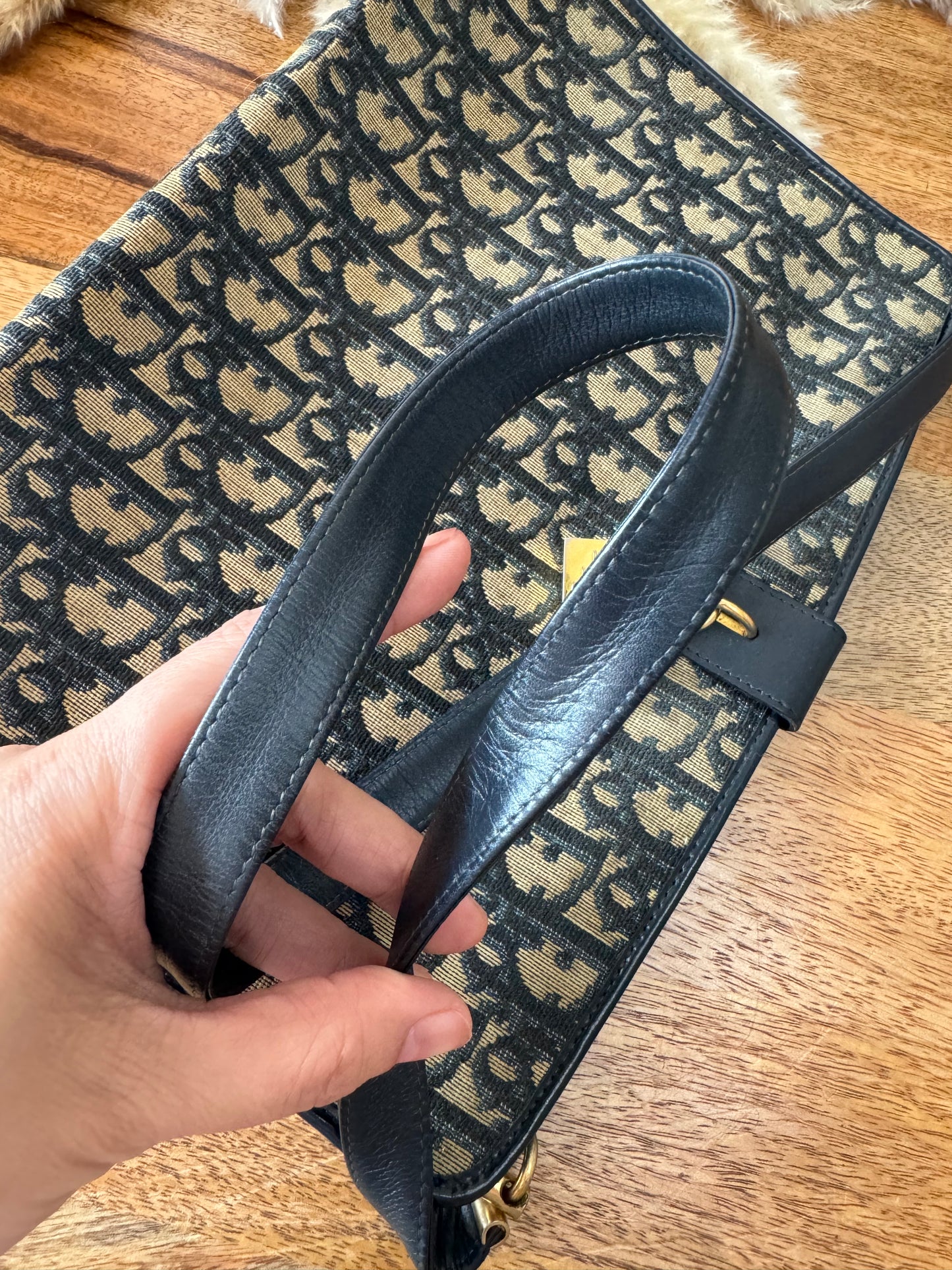 SHOULDER BAG (Vintage) IN OBLIQUE