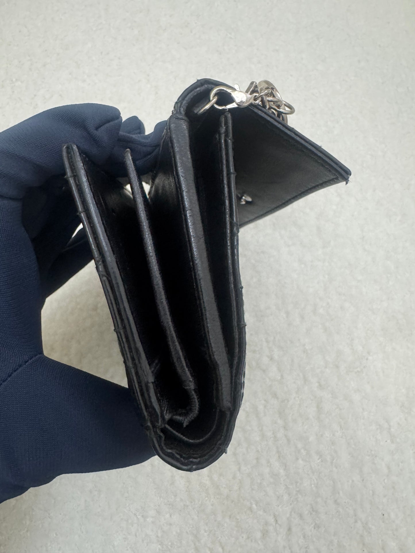CHRISTIAN DIOR - SHORT WALLET - (Pre-loved)