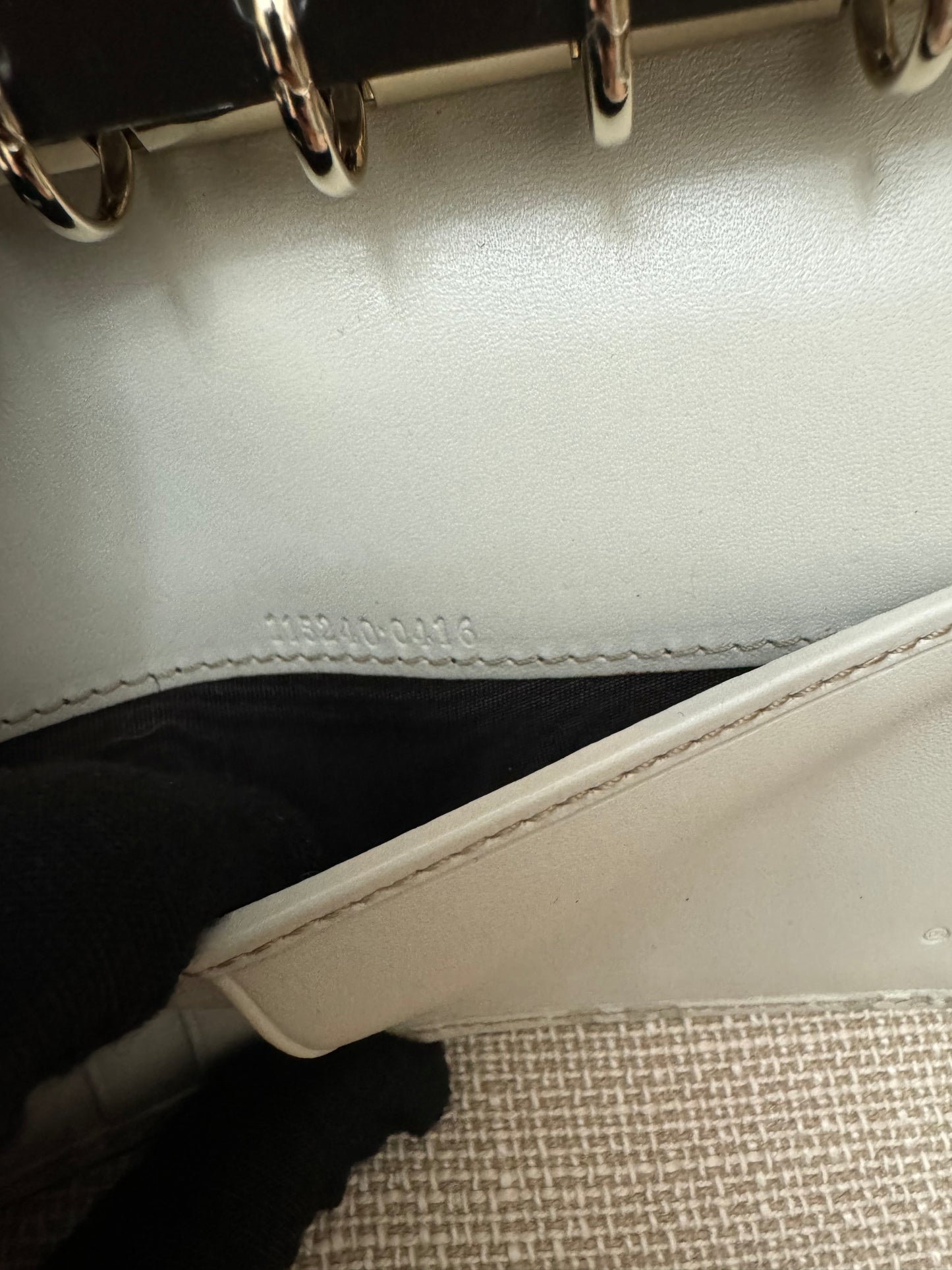 GUCCI - GUCCISSIMA AGENDA PM - (Pre-loved)