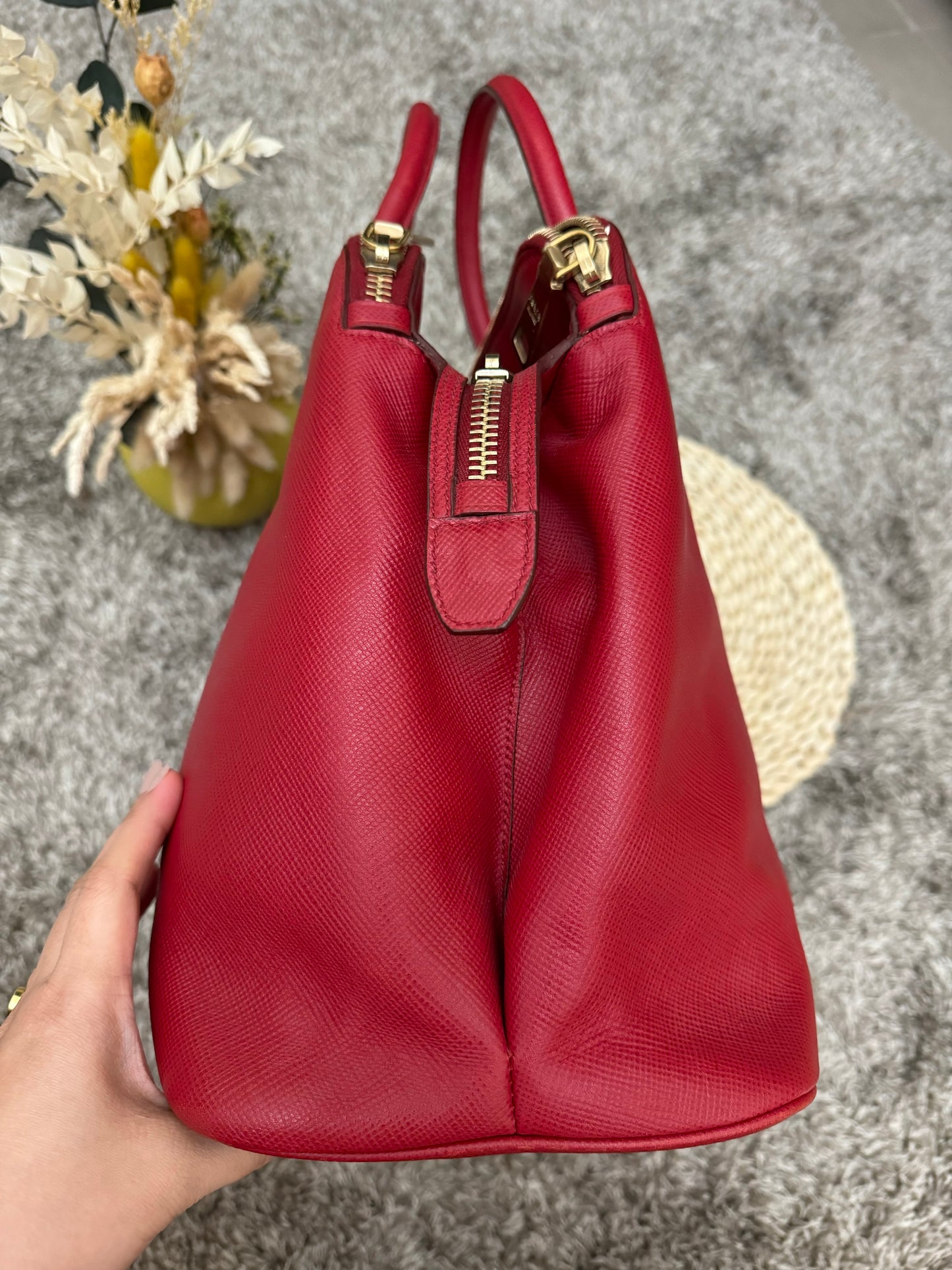 ALMA GM SAFFIANO LEATHER
