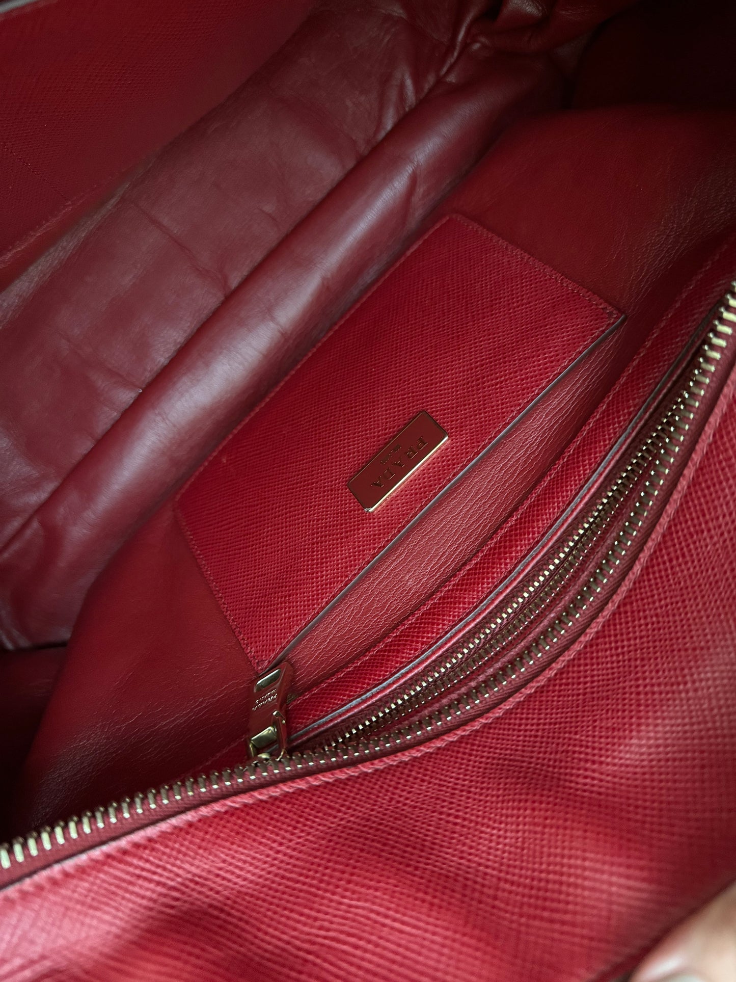 ALMA GM SAFFIANO LEATHER