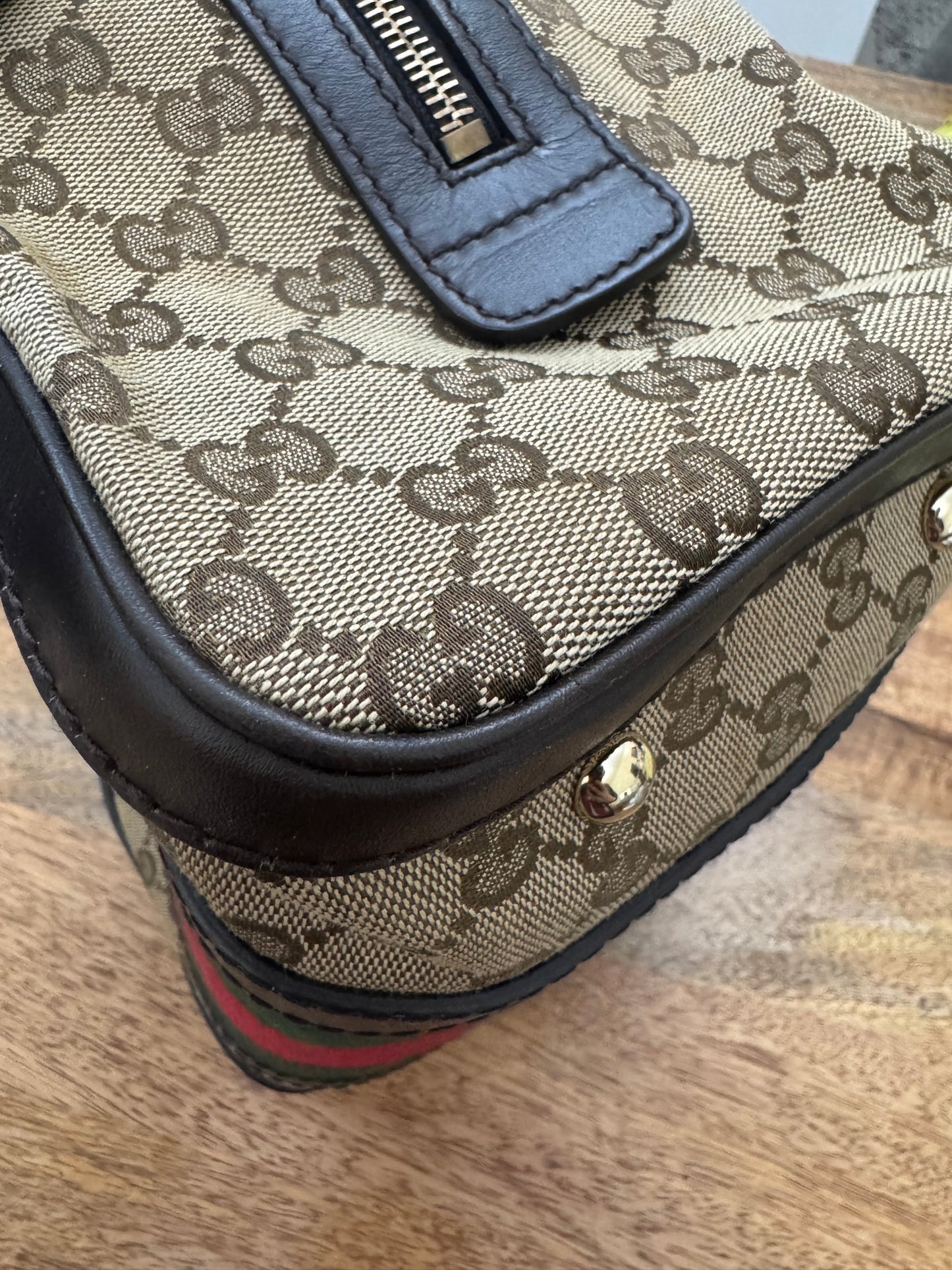 GUCCI - Ophidia boston bag (Pre-loved)