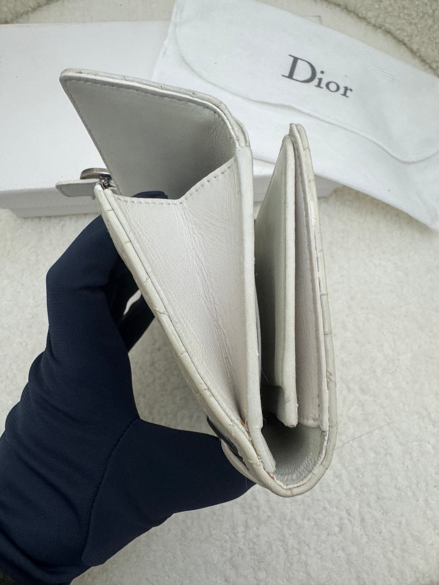 CHRISTIAN DIOR - LONG WALLET (Pre-loved)