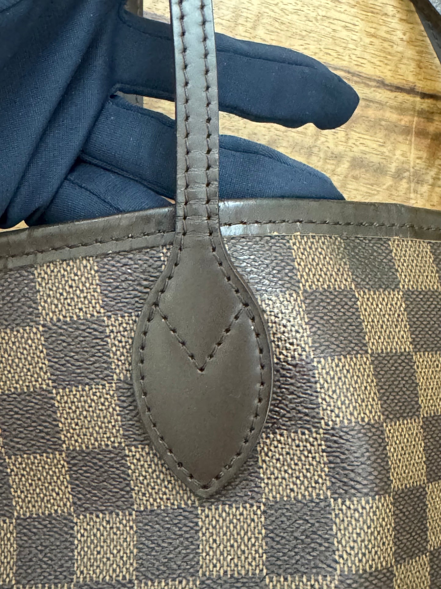 LOUIS VUITTON - NEVERFULL MM DE - (Pre-loved)