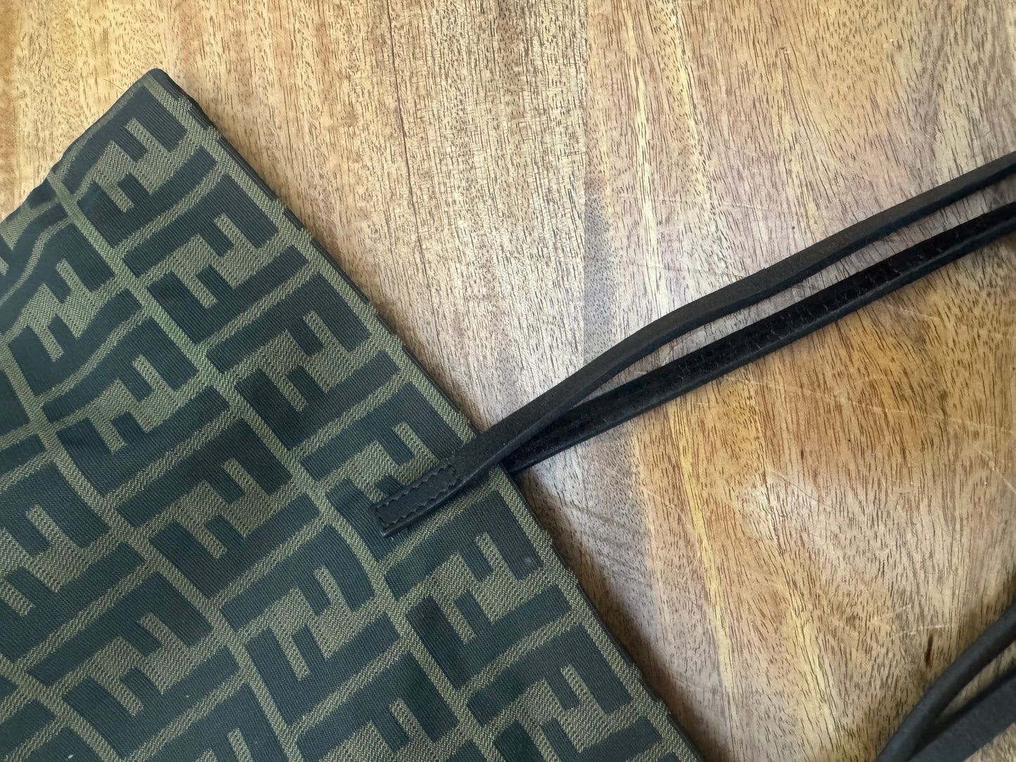 FENDI ZUCCA - TOTE BAG (Medium, Pre-loved)