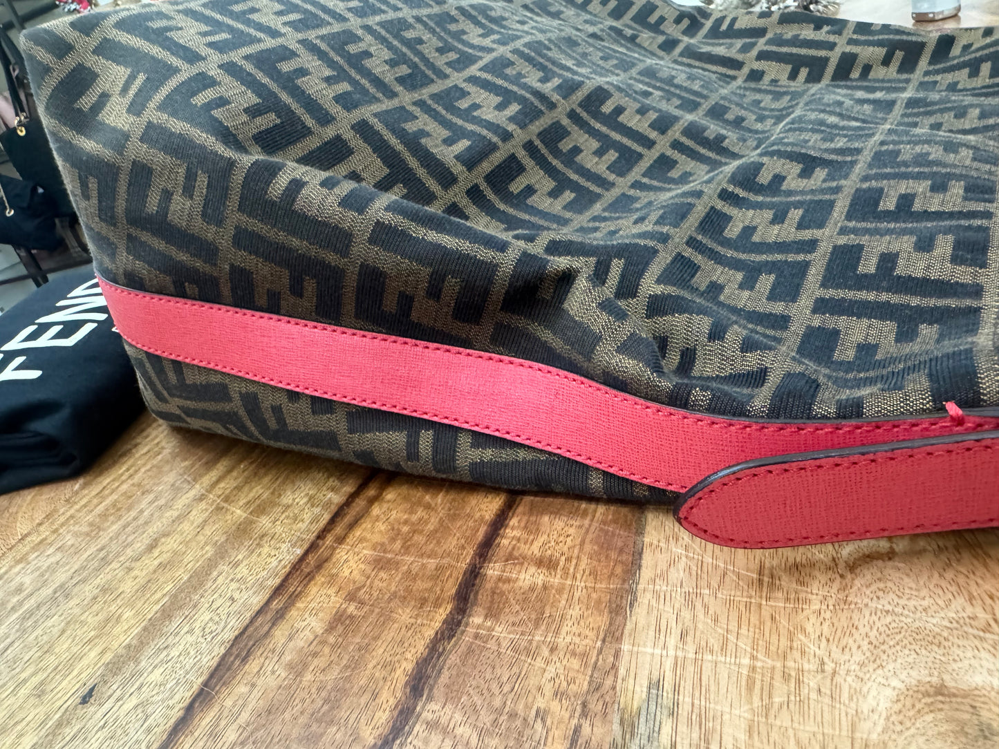 FENDI ZUCCA - HOBO SHOULDER BAG