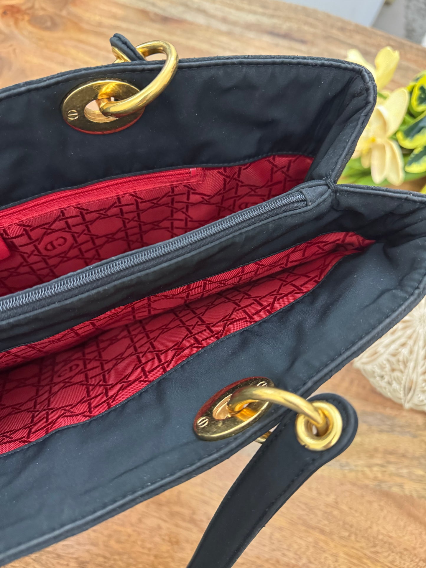 DIOR - NYLON TOTE BAG (Pre-loved)