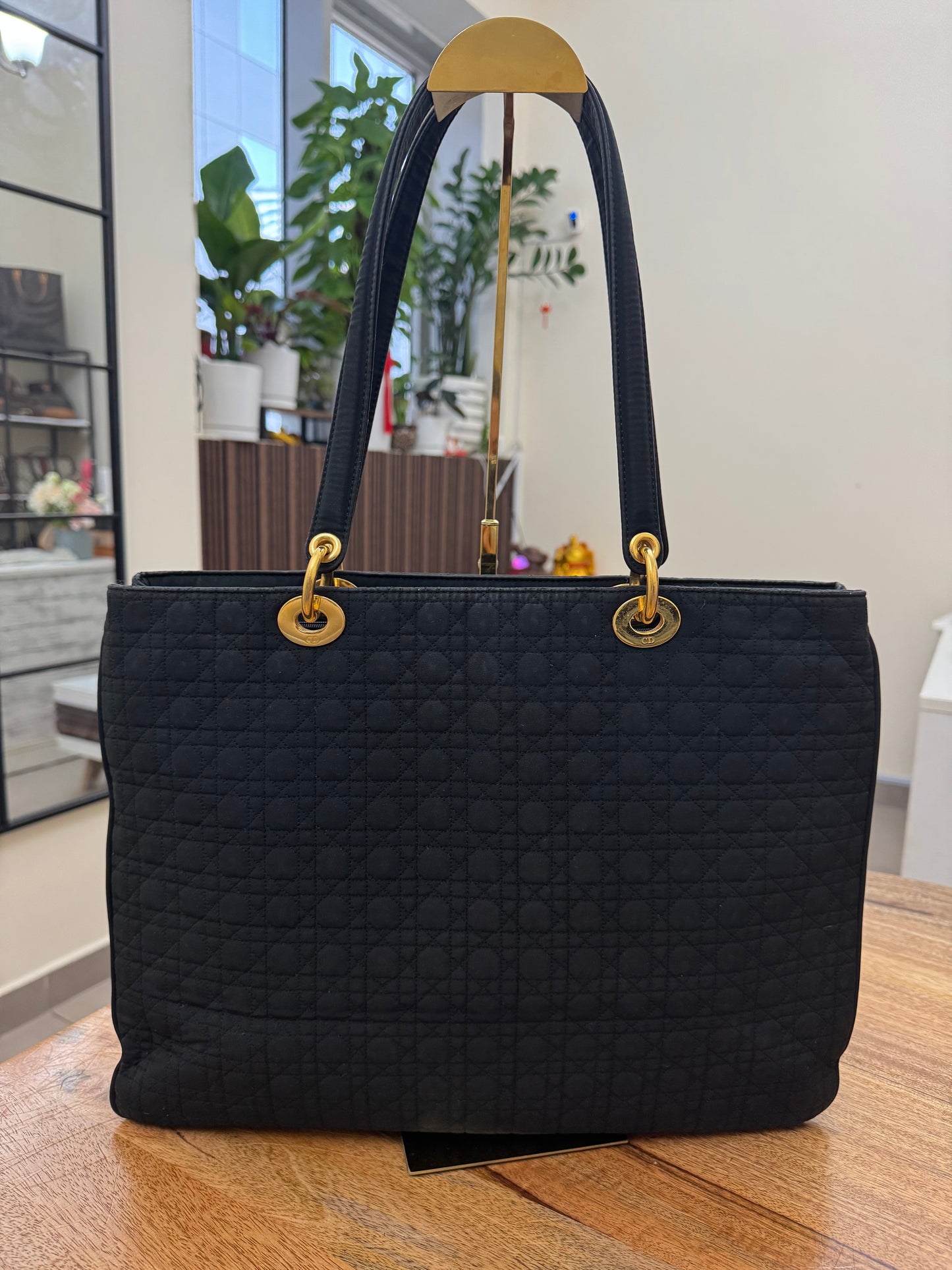 DIOR - NYLON TOTE BAG (Pre-loved)
