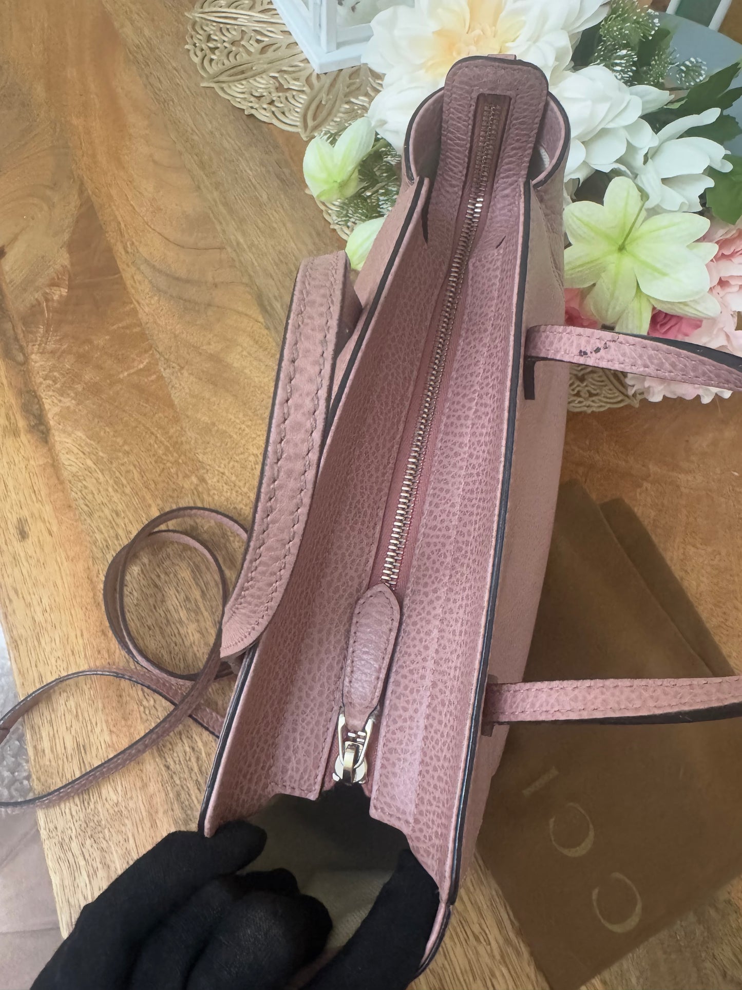 GUCCI - SWAY SLING BAG, 2 way - (Pre-loved)