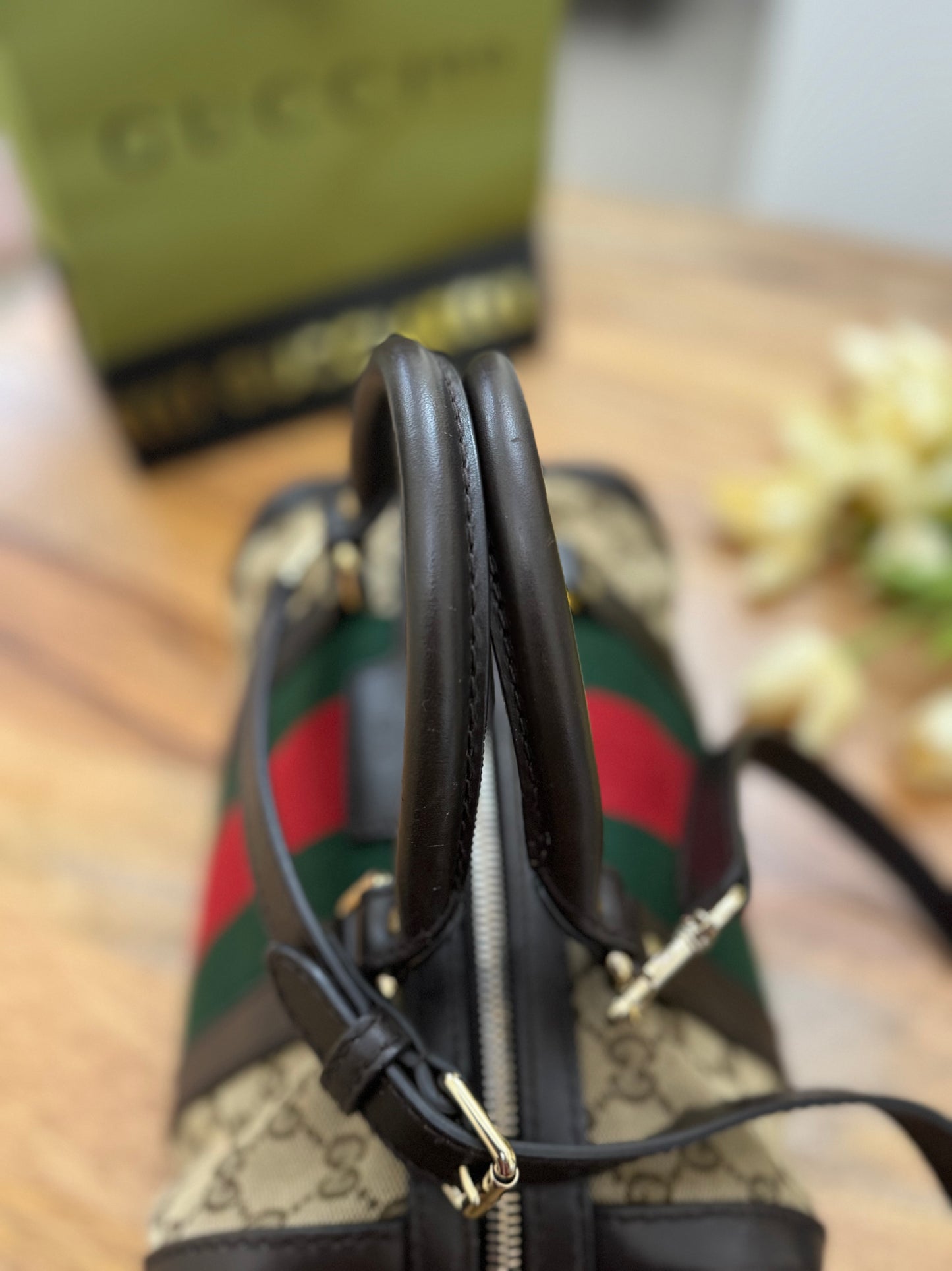 GUCCI - Ophidia boston bag (Pre-loved)