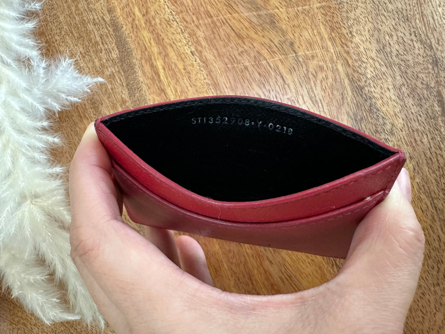 CARD HOLDER SLEEVE TYPE