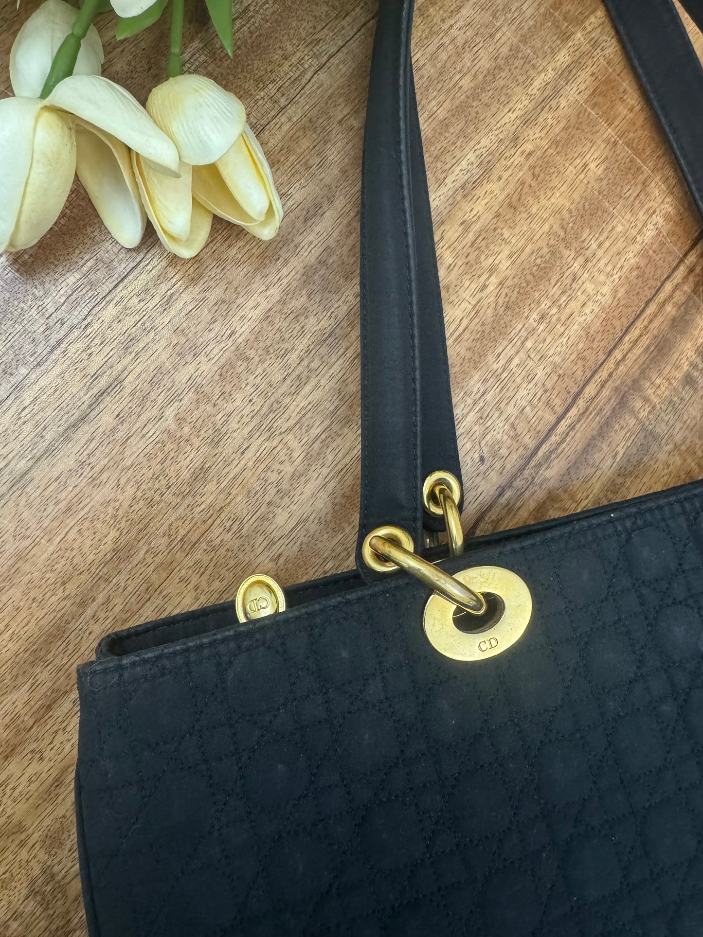 DIOR - NYLON TOTE BAG (Pre-loved)