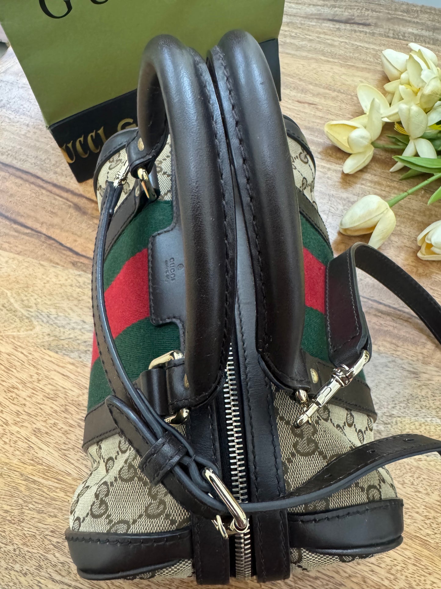 GUCCI - Ophidia boston bag (Pre-loved)