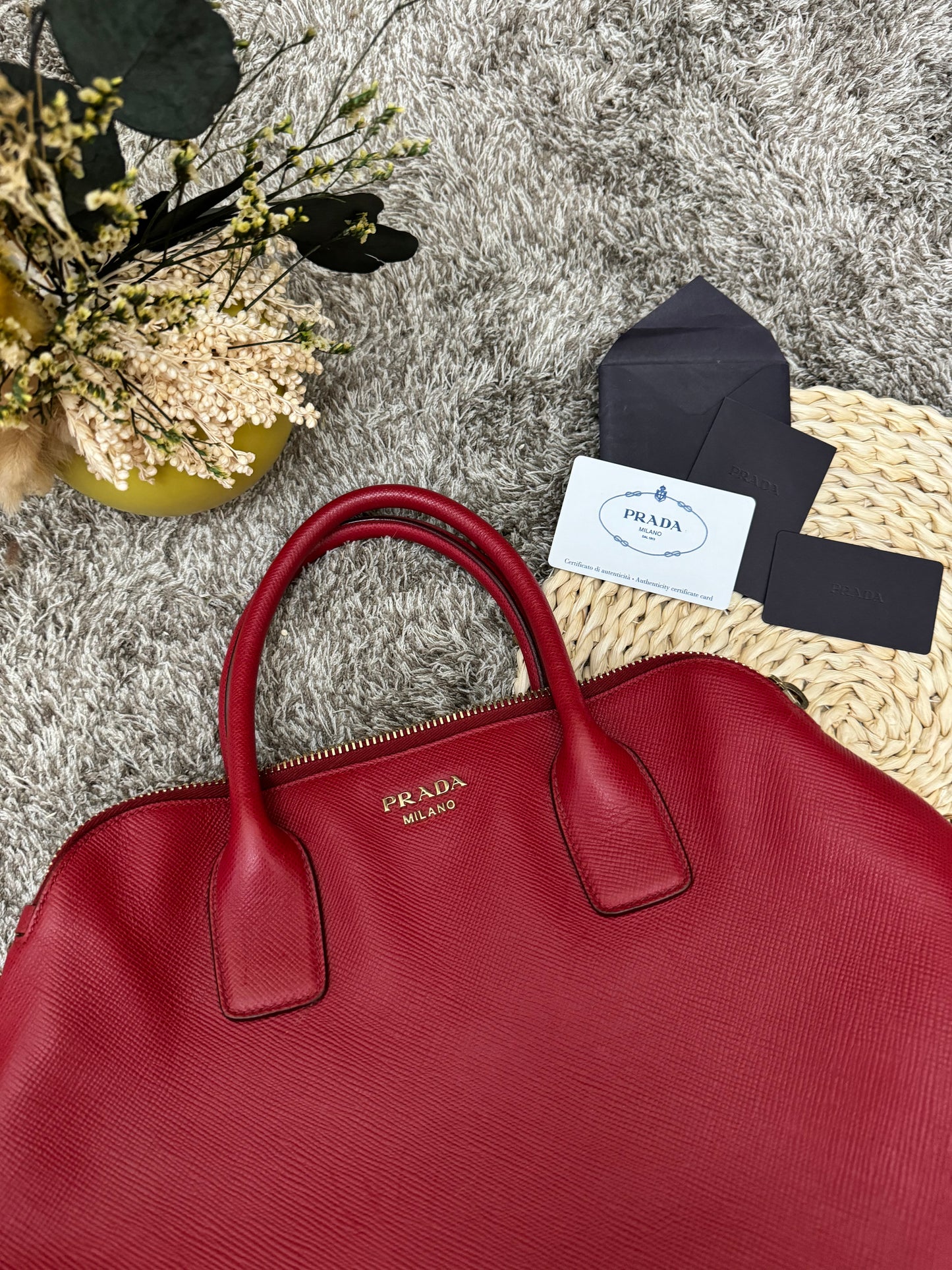 ALMA GM SAFFIANO LEATHER