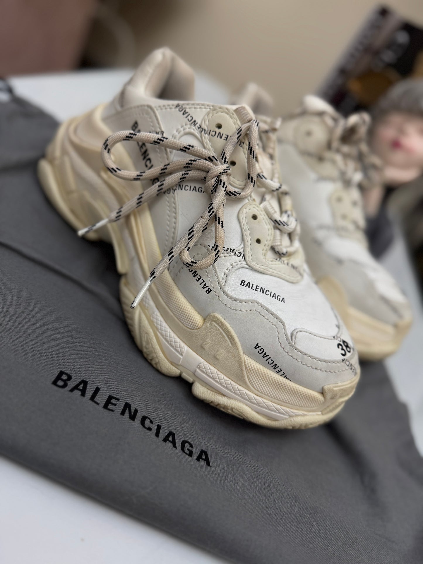 BALENCIAGA TRIPLE S - Womens shoes (Pre-loved)