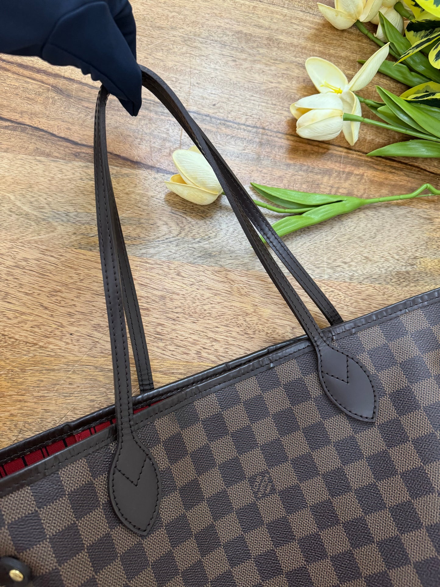 LOUIS VUITTON - NEVERFULL MM DE - (Pre-loved)