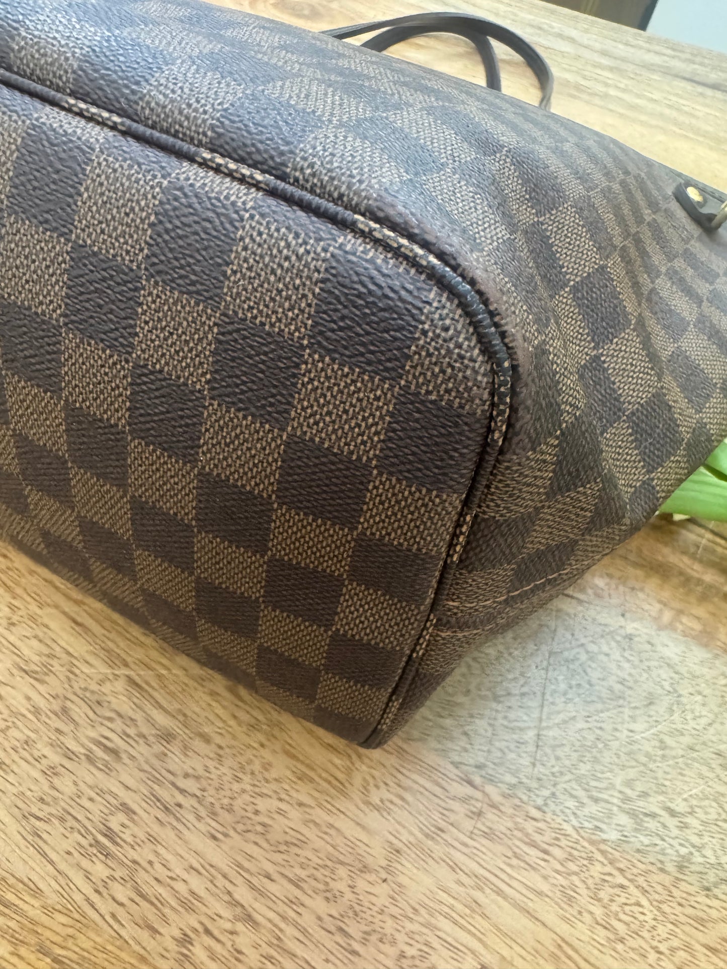LOUIS VUITTON - NEVERFULL MM DE - (Pre-loved)