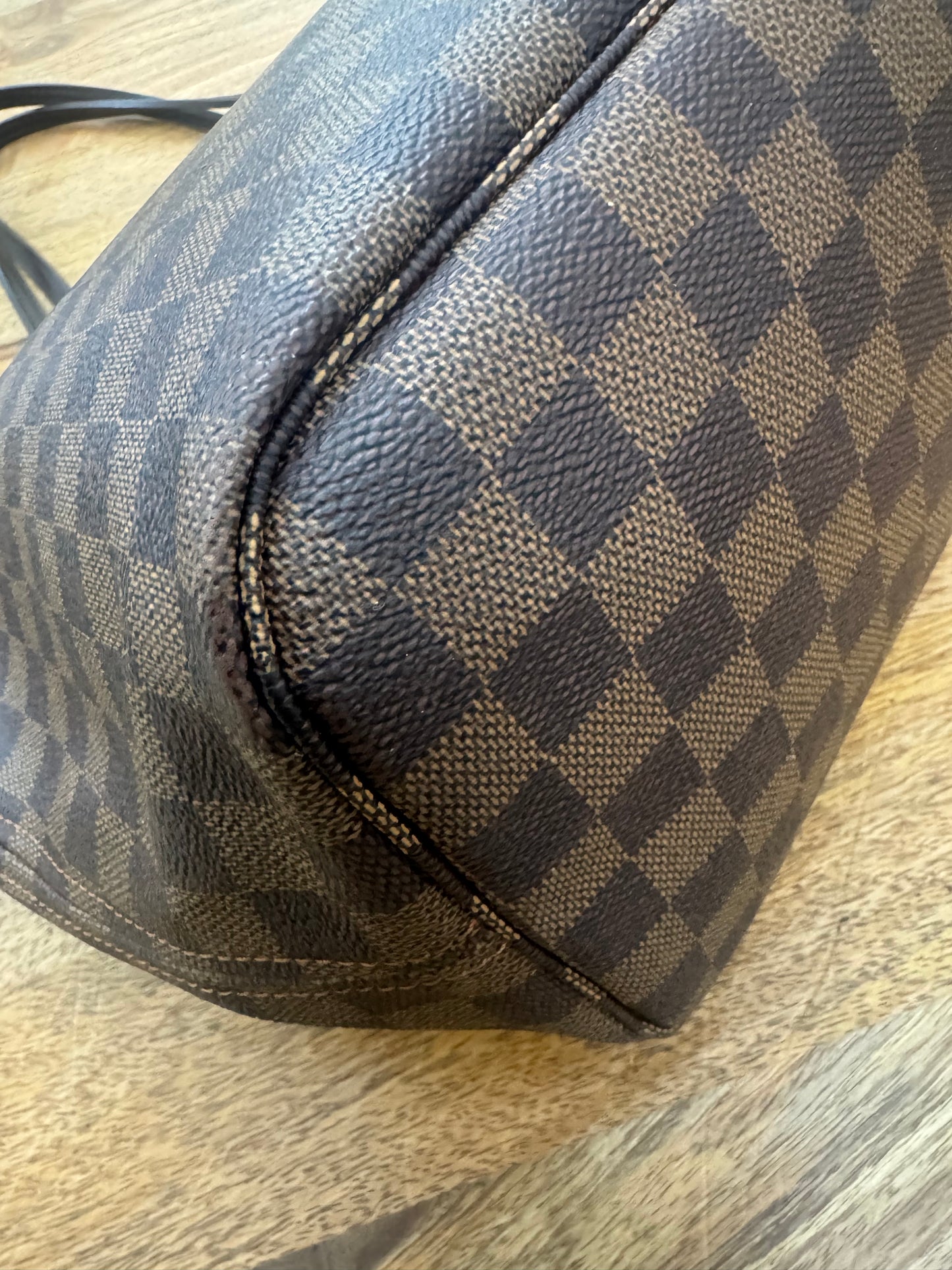 LOUIS VUITTON - NEVERFULL MM DE - (Pre-loved)