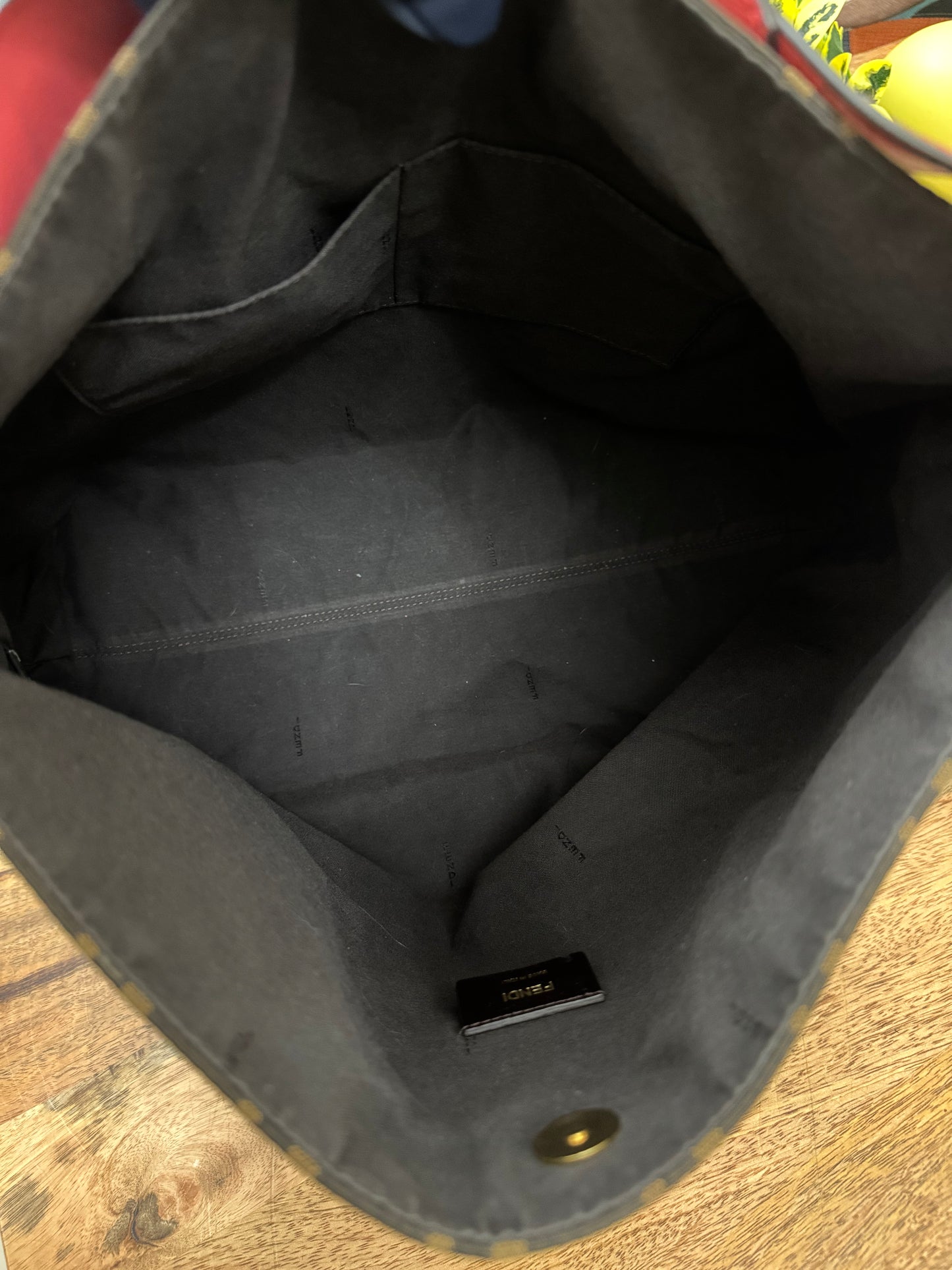 FENDI ZUCCA - HOBO SHOULDER BAG