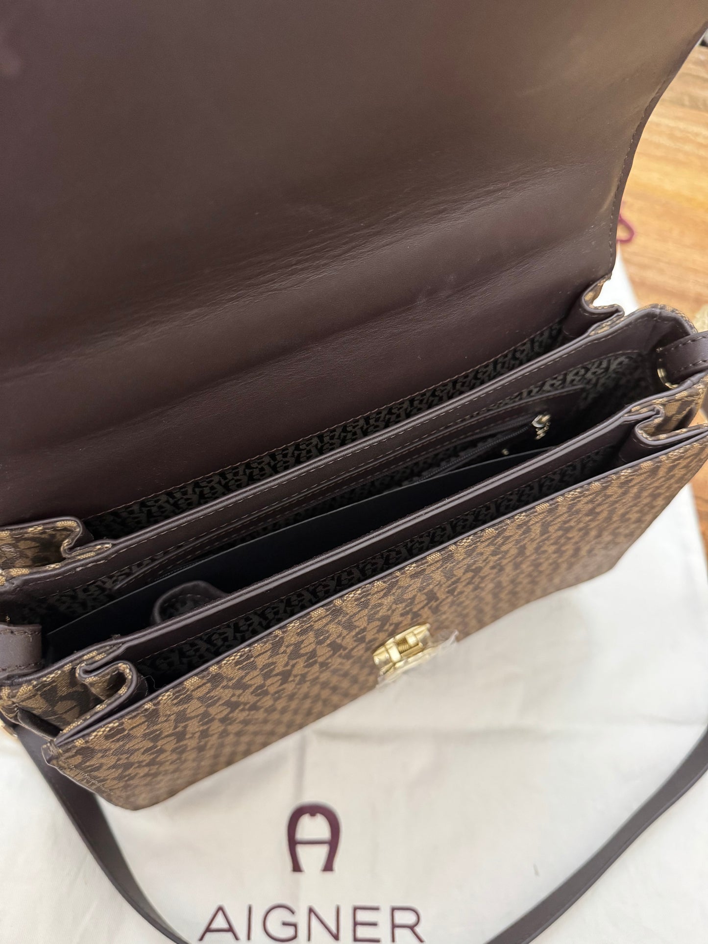 AIGNER - 3 WAY BAG (Unused, New)
