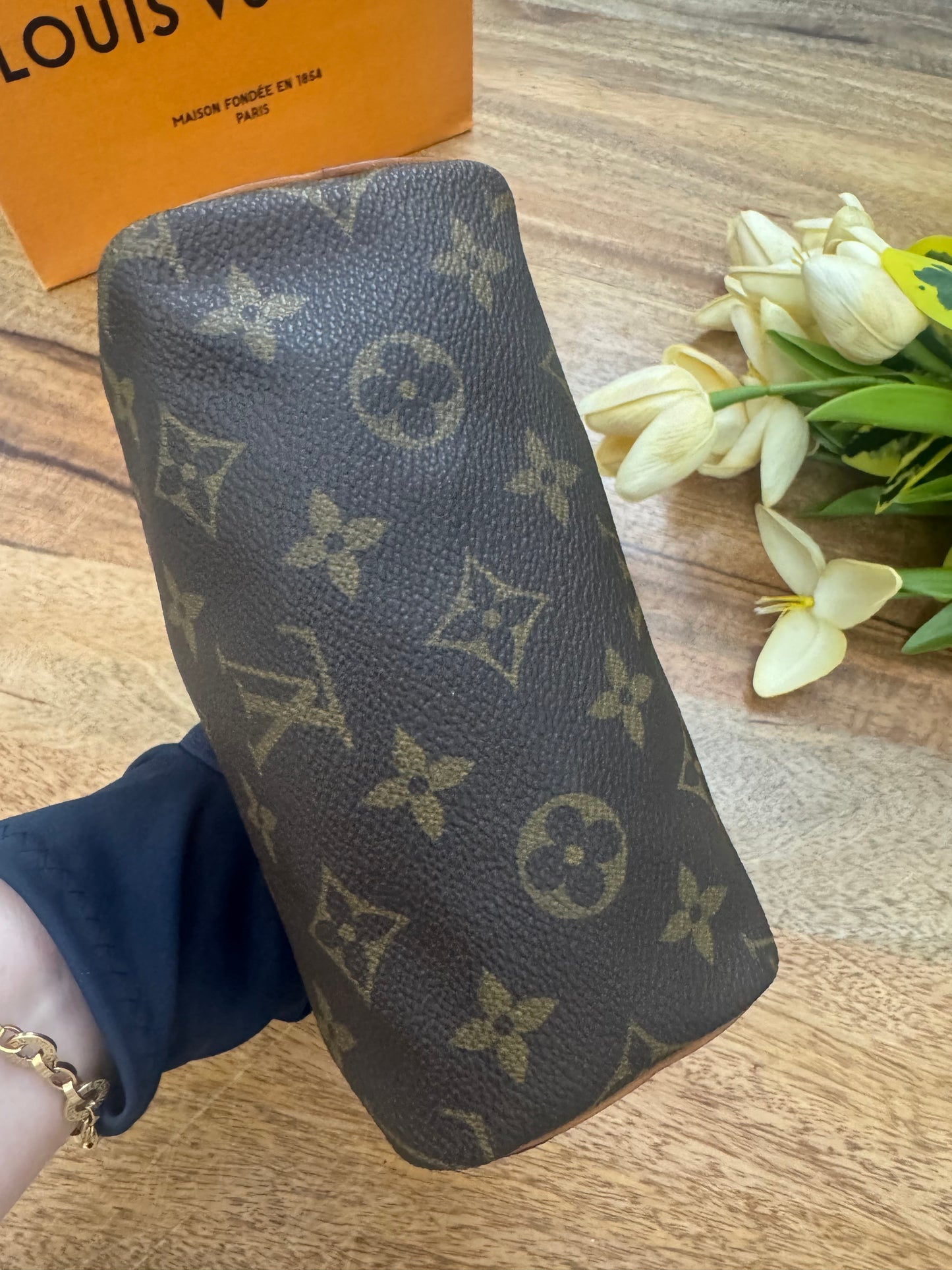 LOUIS VUITTON - SPEEDY MINI (Pre-loved)