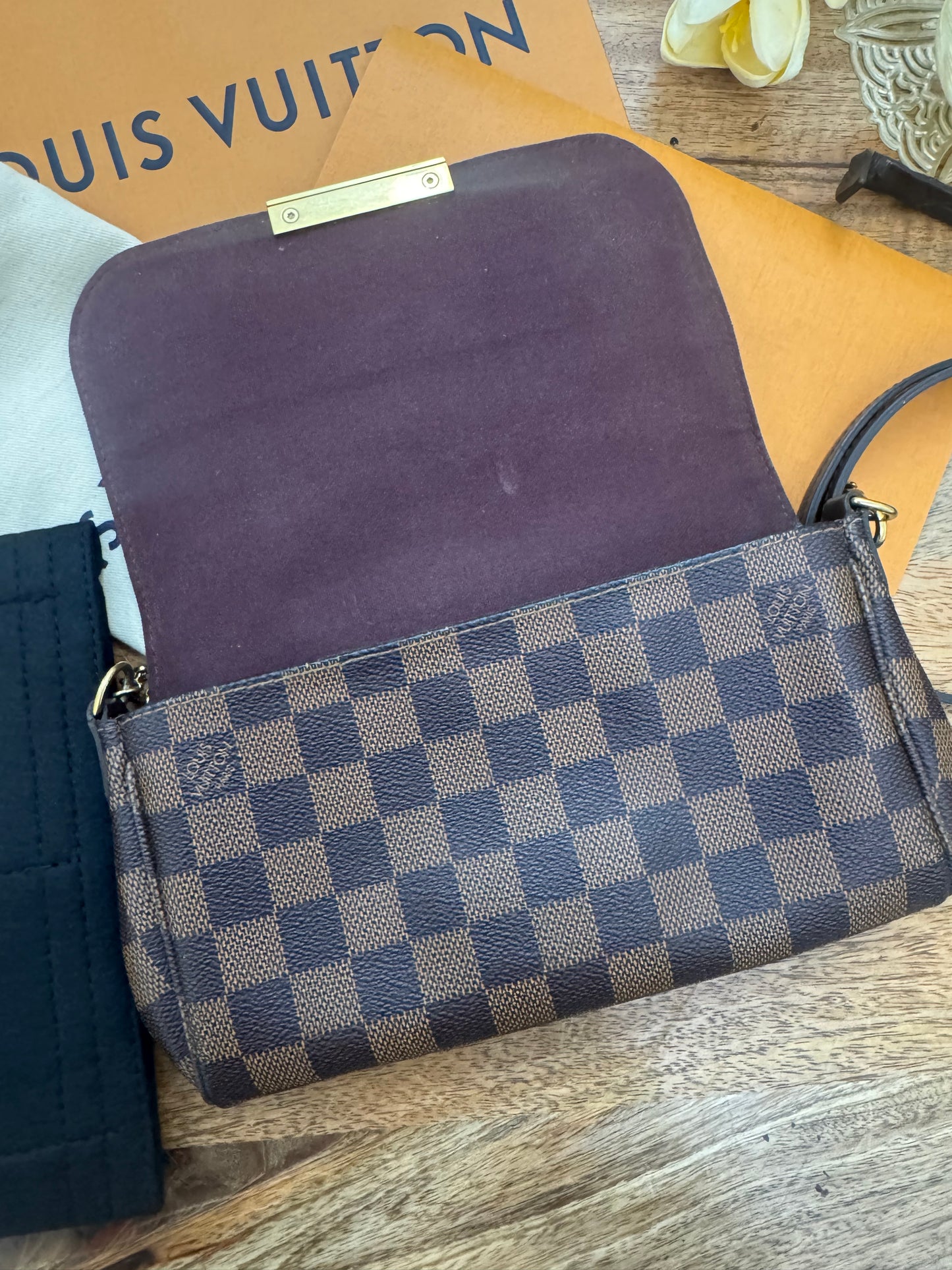 LOUIS VUITTON - Favorite PM (Preloved)