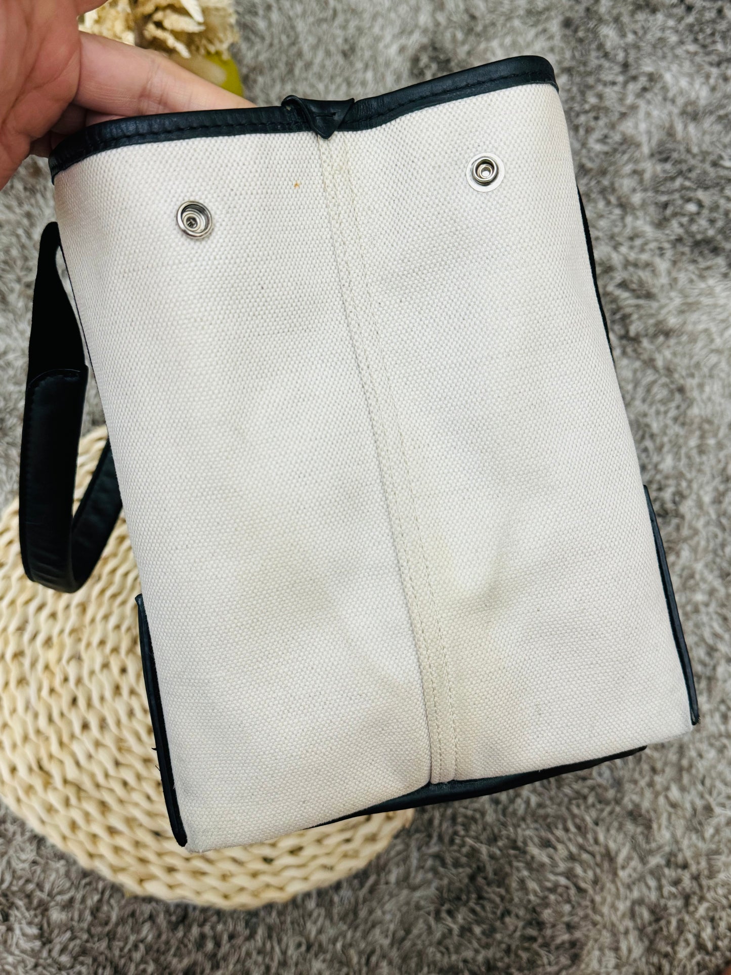 CABAS TOTE BAG + POUCH