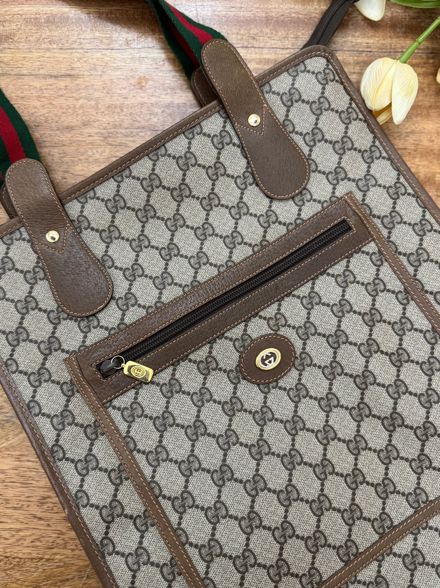 GUCCI - TOTE BAG - (Pre-loved)