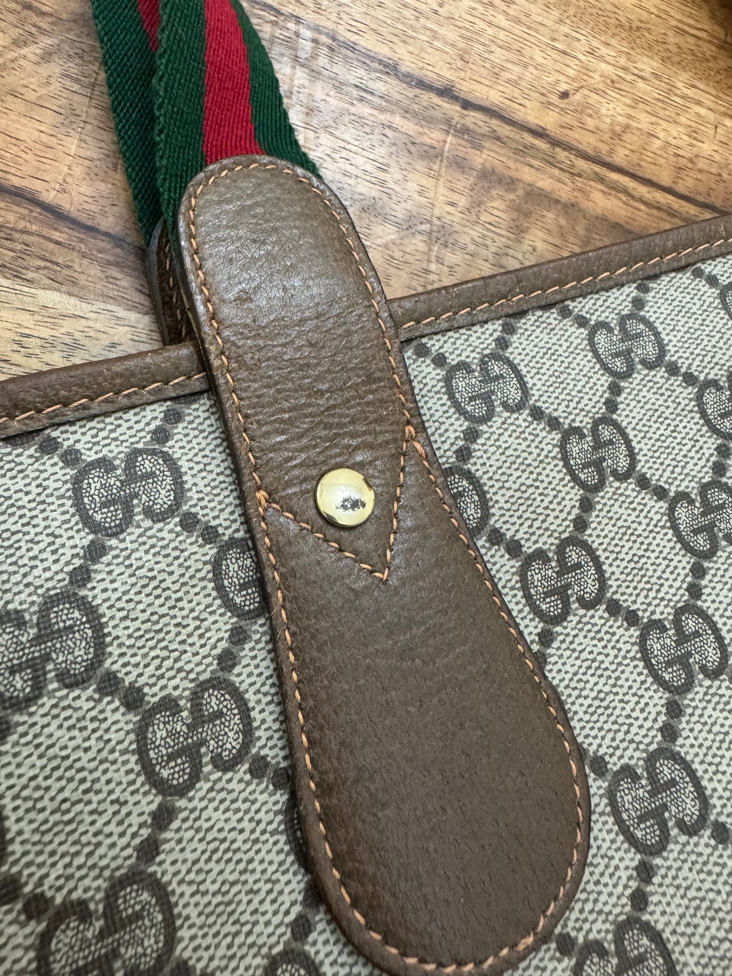 GUCCI - TOTE BAG - (Pre-loved)