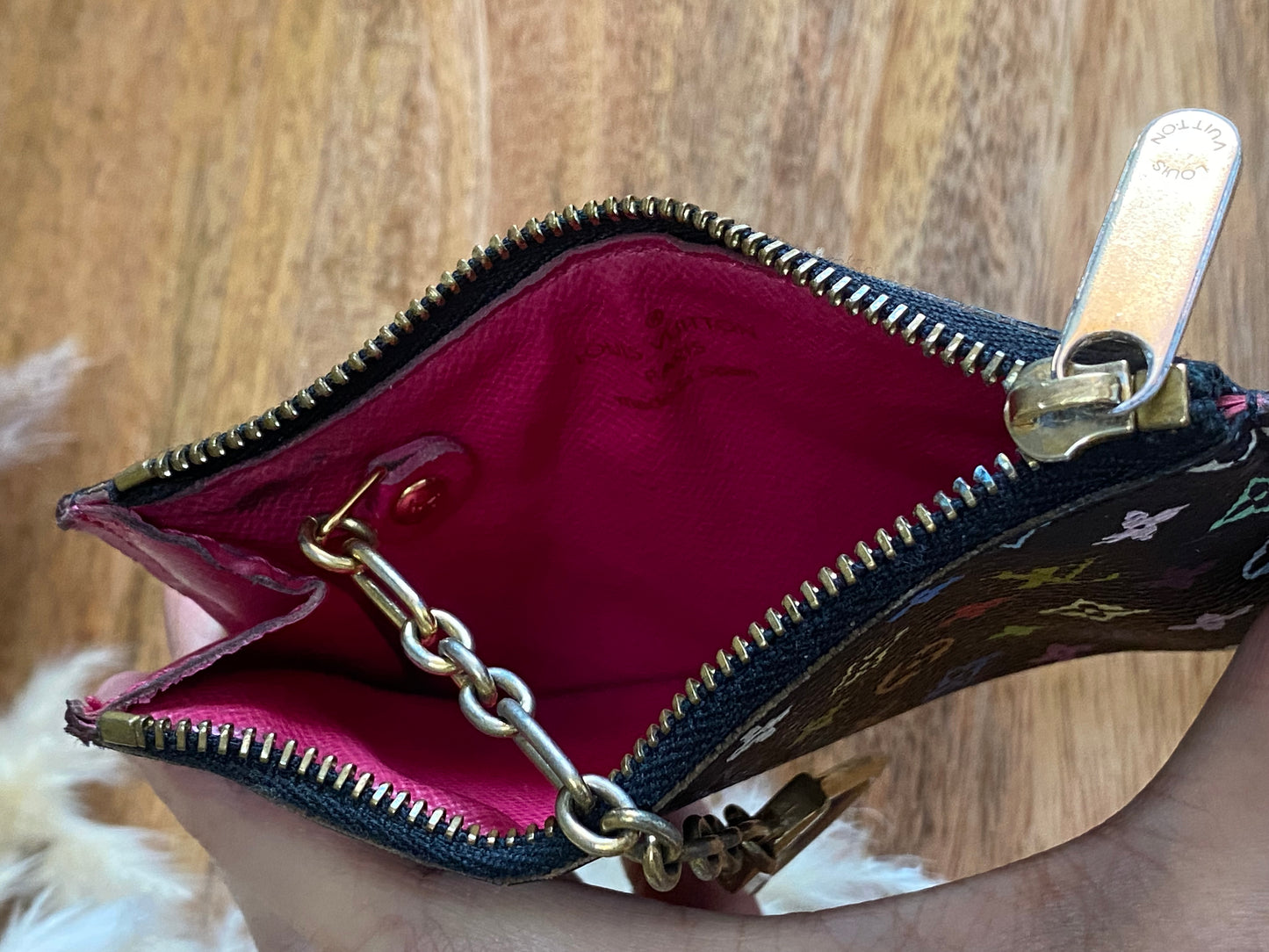 LOUIS VUITTON - MULTICOLOR CLES - (Pre-loved)