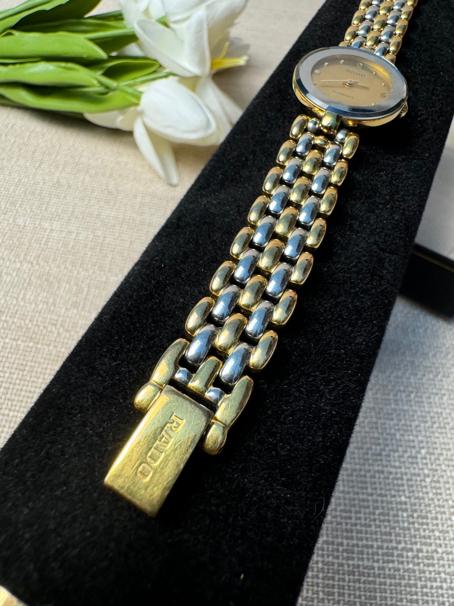 FLORENCE (Ladies watch) - 2 tone