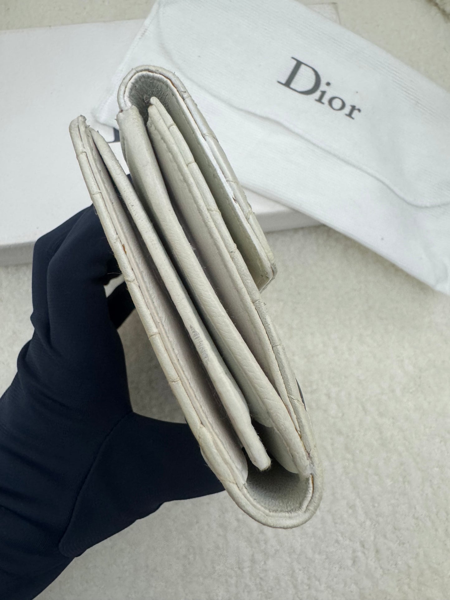 CHRISTIAN DIOR - LONG WALLET (Pre-loved)