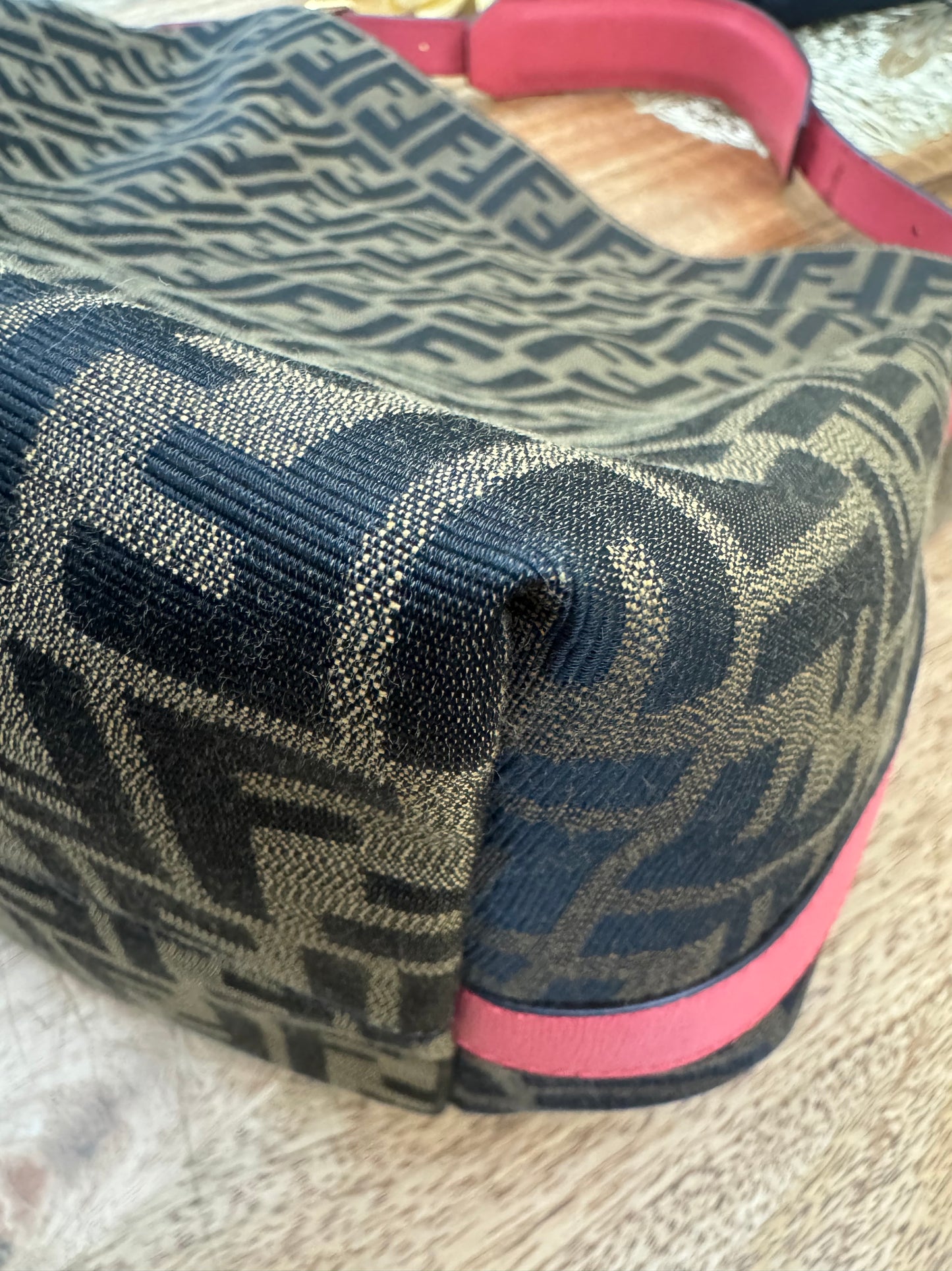 FENDI ZUCCA - HOBO SHOULDER BAG