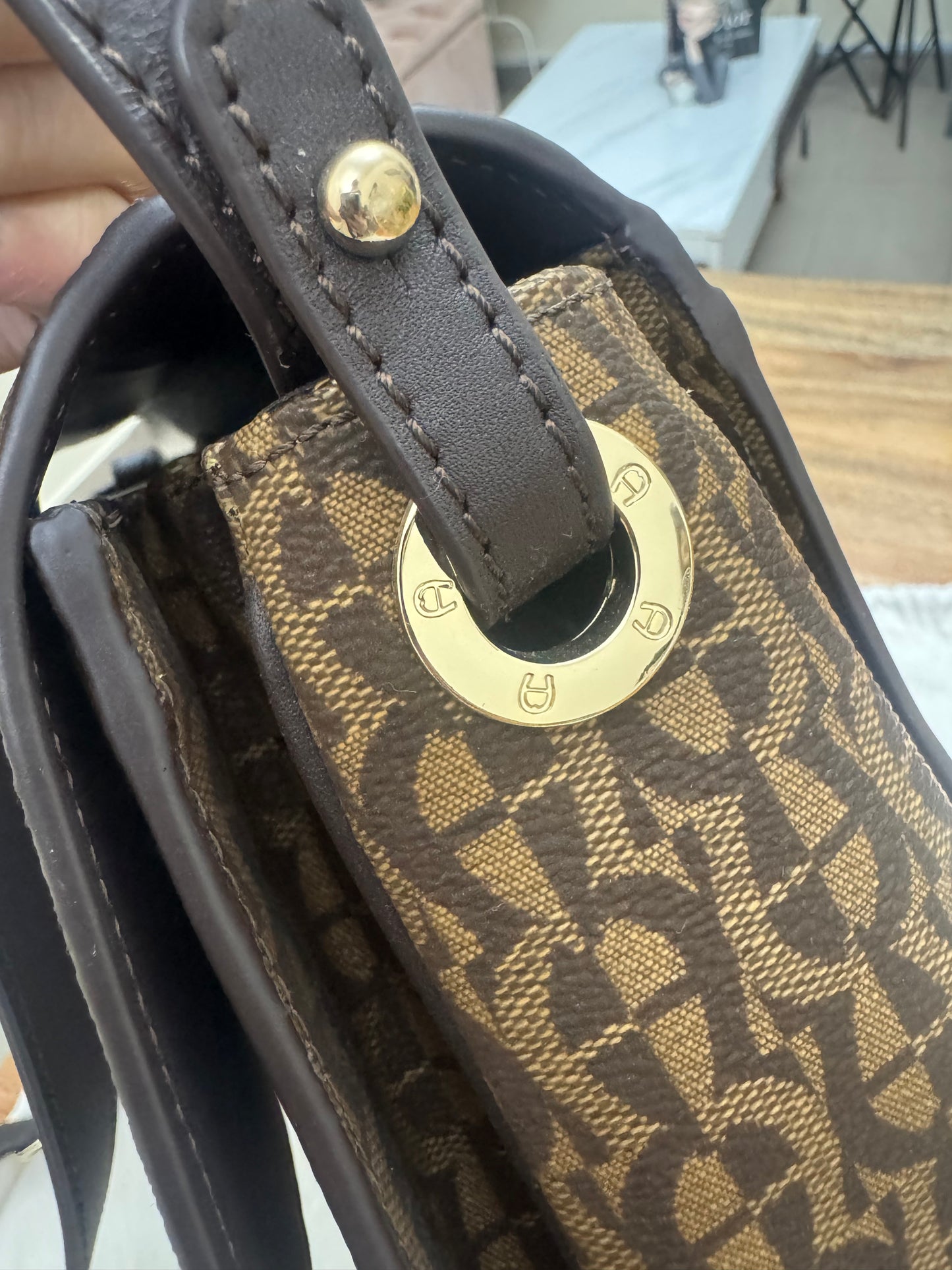 AIGNER - 3 WAY BAG (Unused, New)