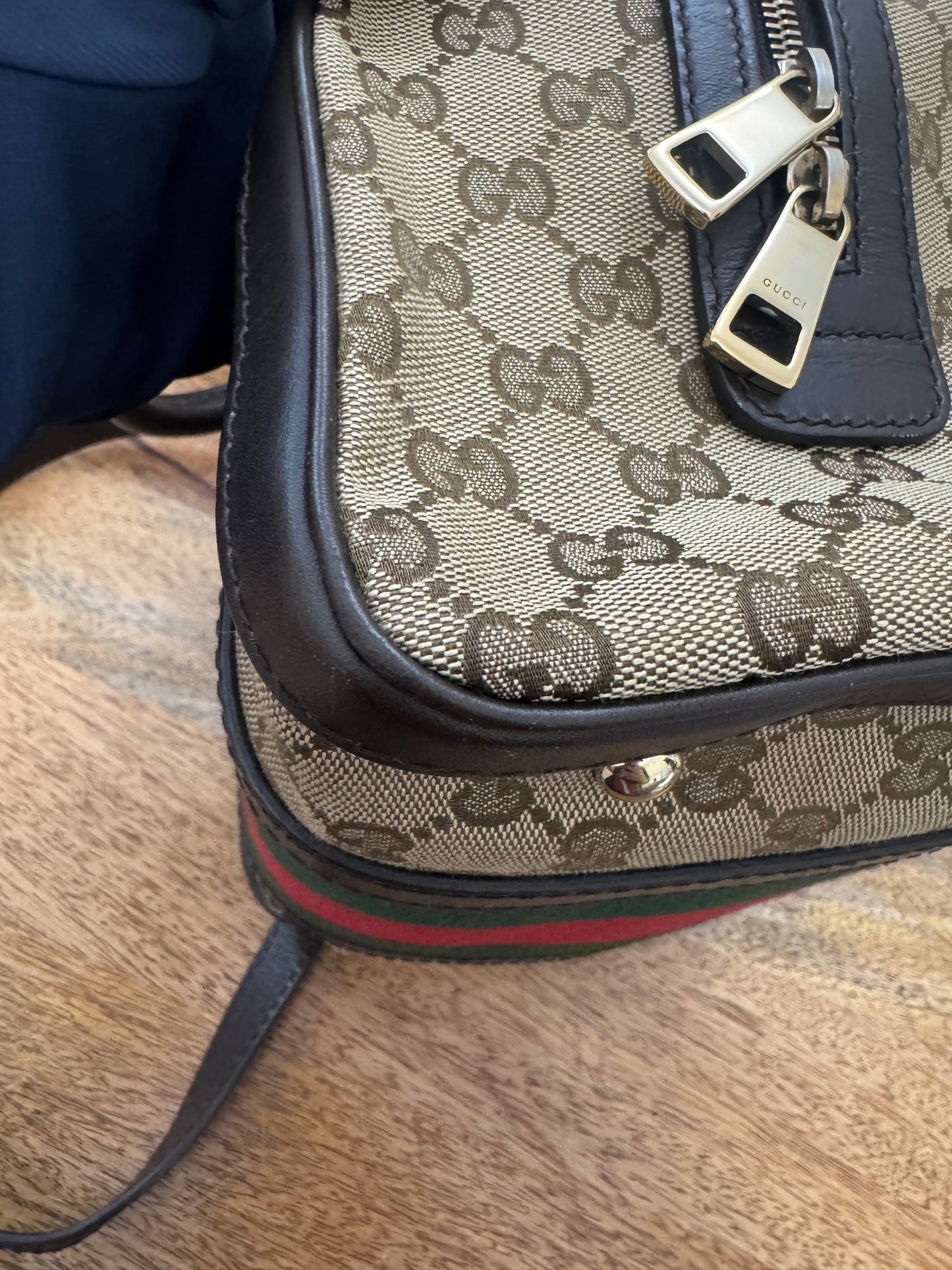 GUCCI - Ophidia boston bag (Pre-loved)