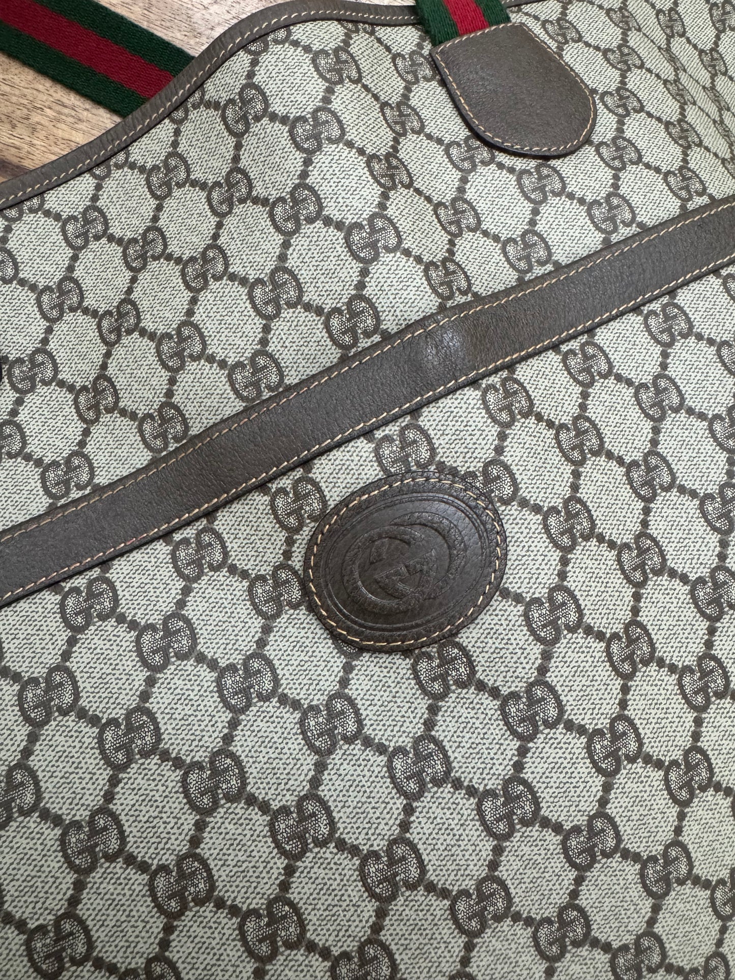 GUCCI - SHOPPER TOTE BAG - (Pre-loved)