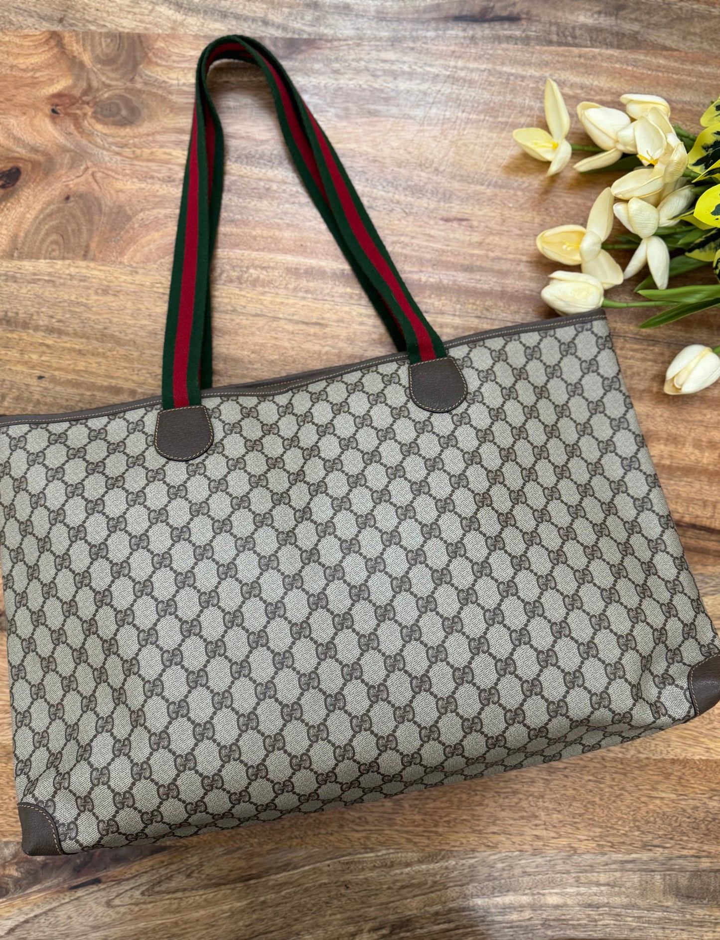 GUCCI - SHOPPER TOTE BAG - (Pre-loved)