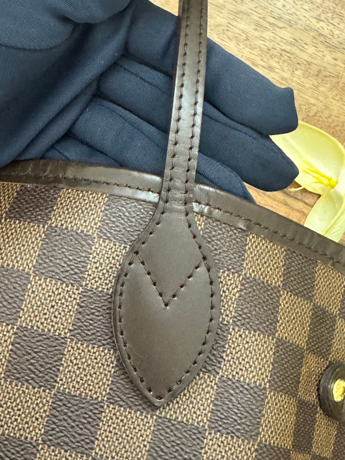 LOUIS VUITTON - NEVERFULL MM DE - (Pre-loved)