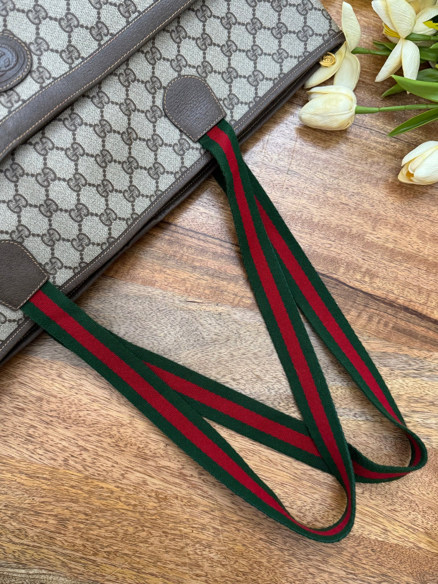 GUCCI - SHOPPER TOTE BAG - (Pre-loved)