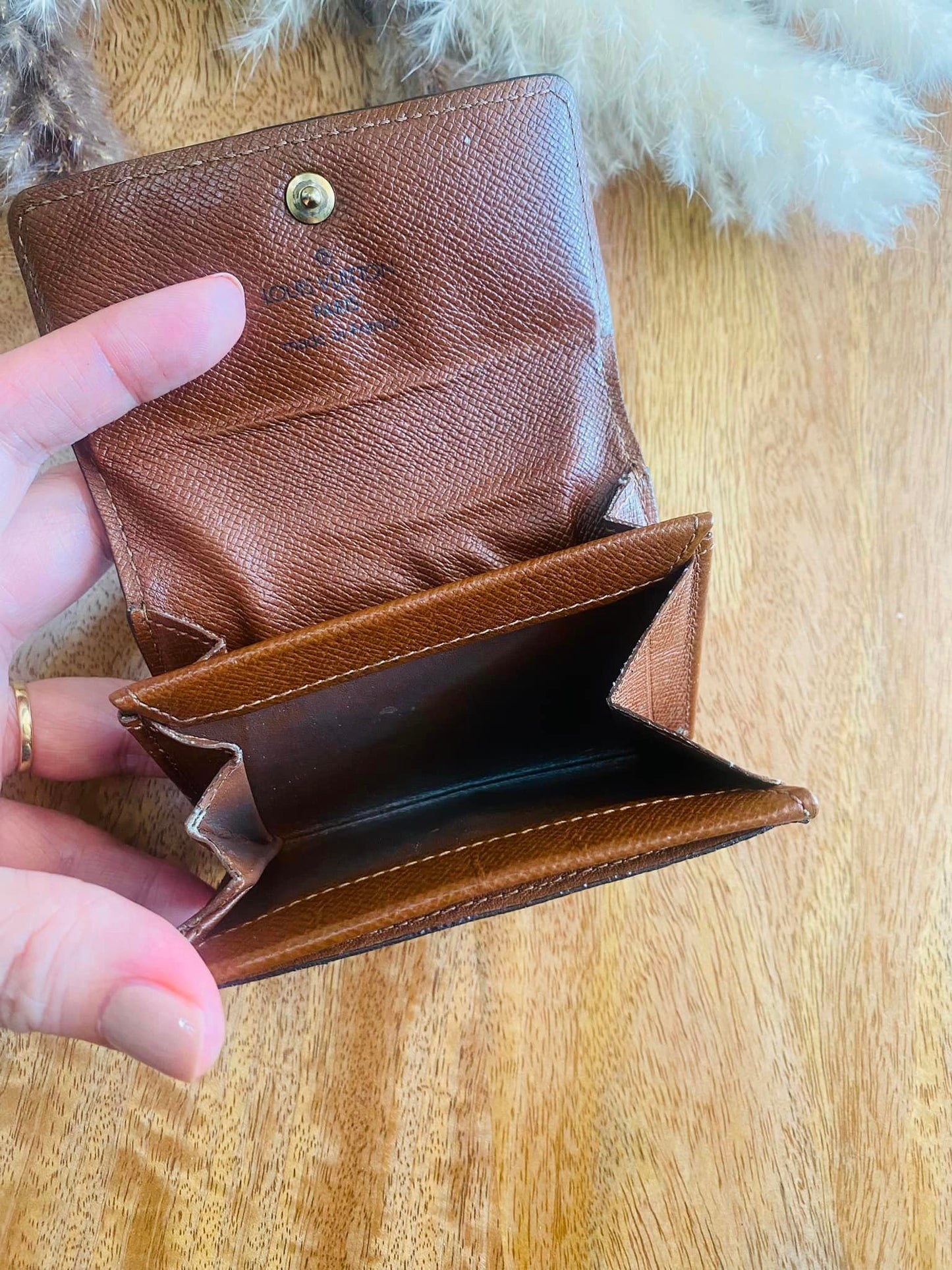 COIN CASE/CARD HOLDER