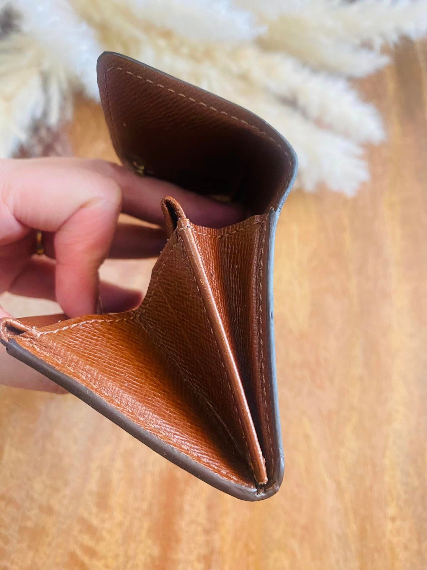 COIN CASE/CARD HOLDER