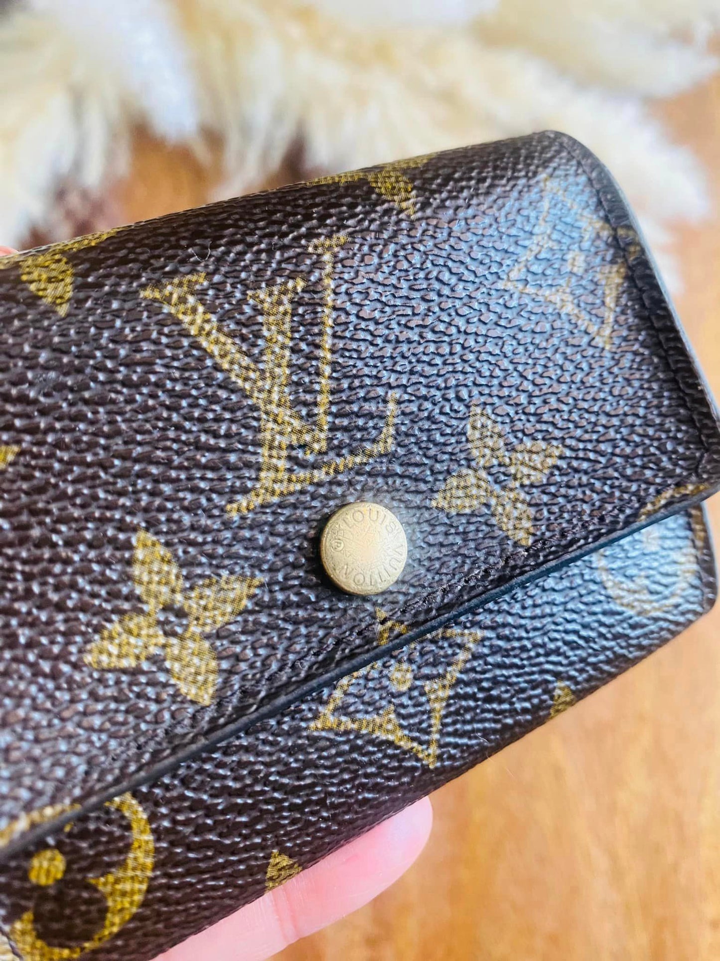 COIN CASE/CARD HOLDER