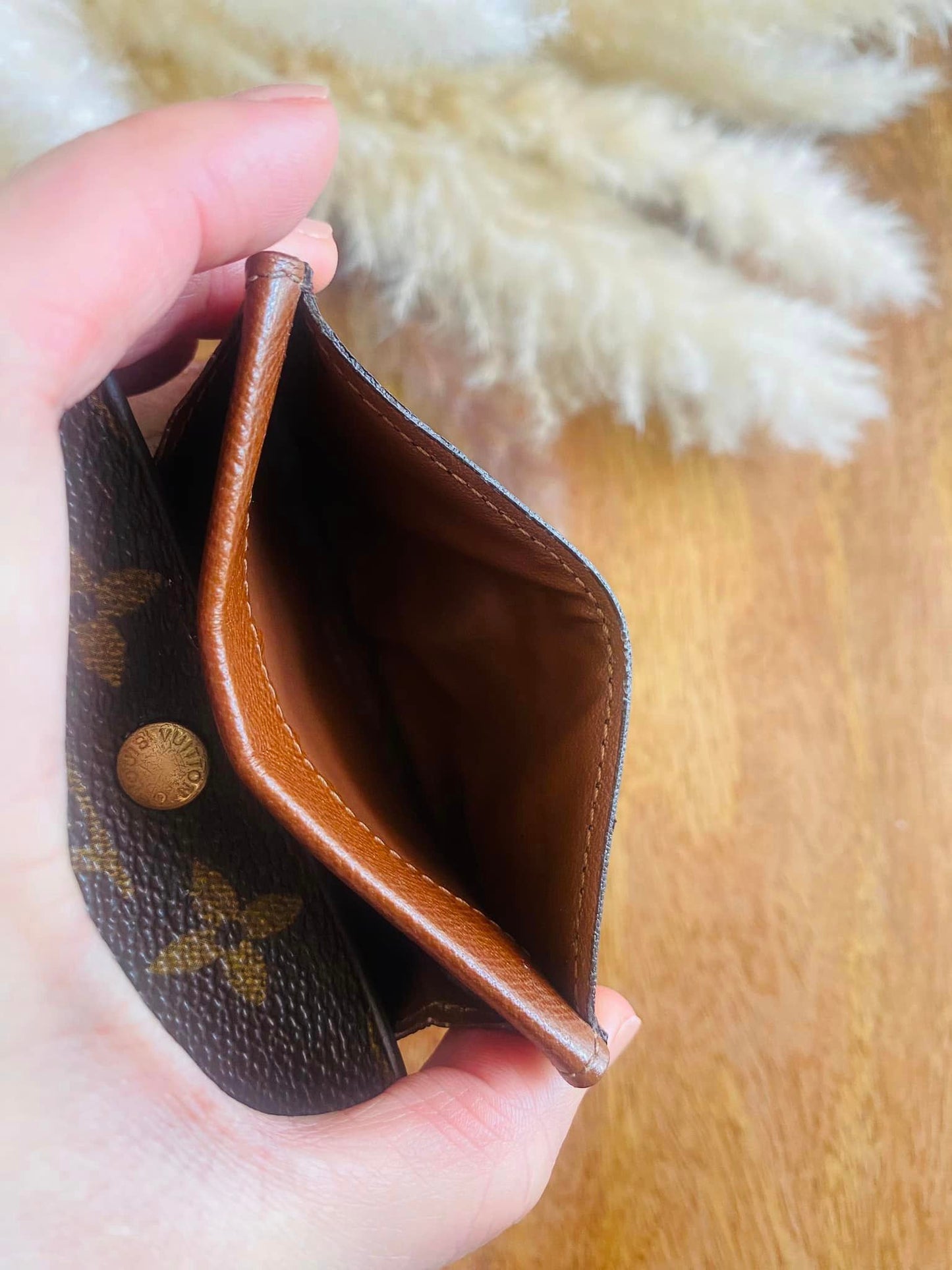 COIN CASE/CARD HOLDER