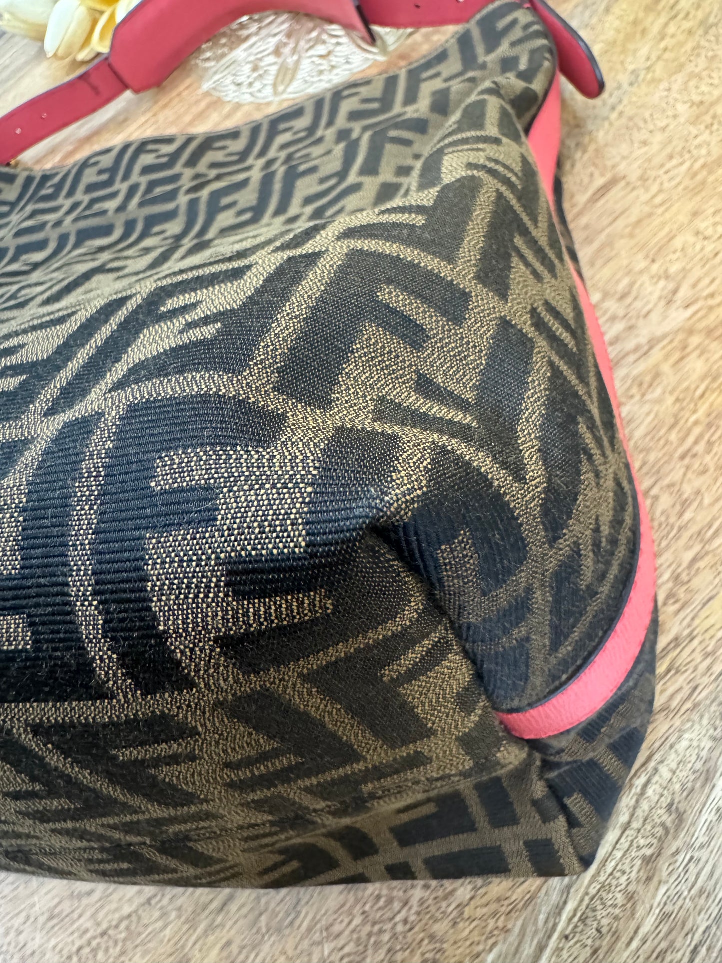 FENDI ZUCCA - HOBO SHOULDER BAG