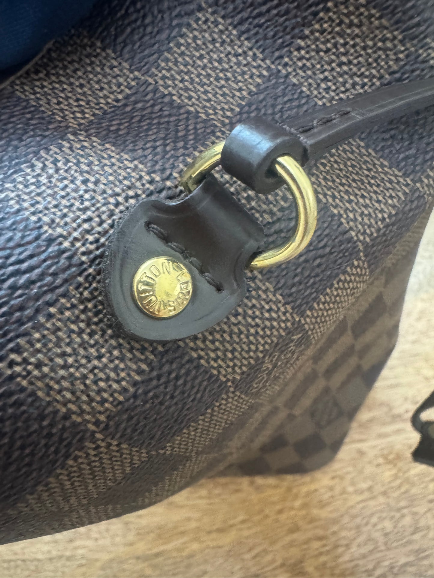 LOUIS VUITTON - NEVERFULL MM DE - (Pre-loved)