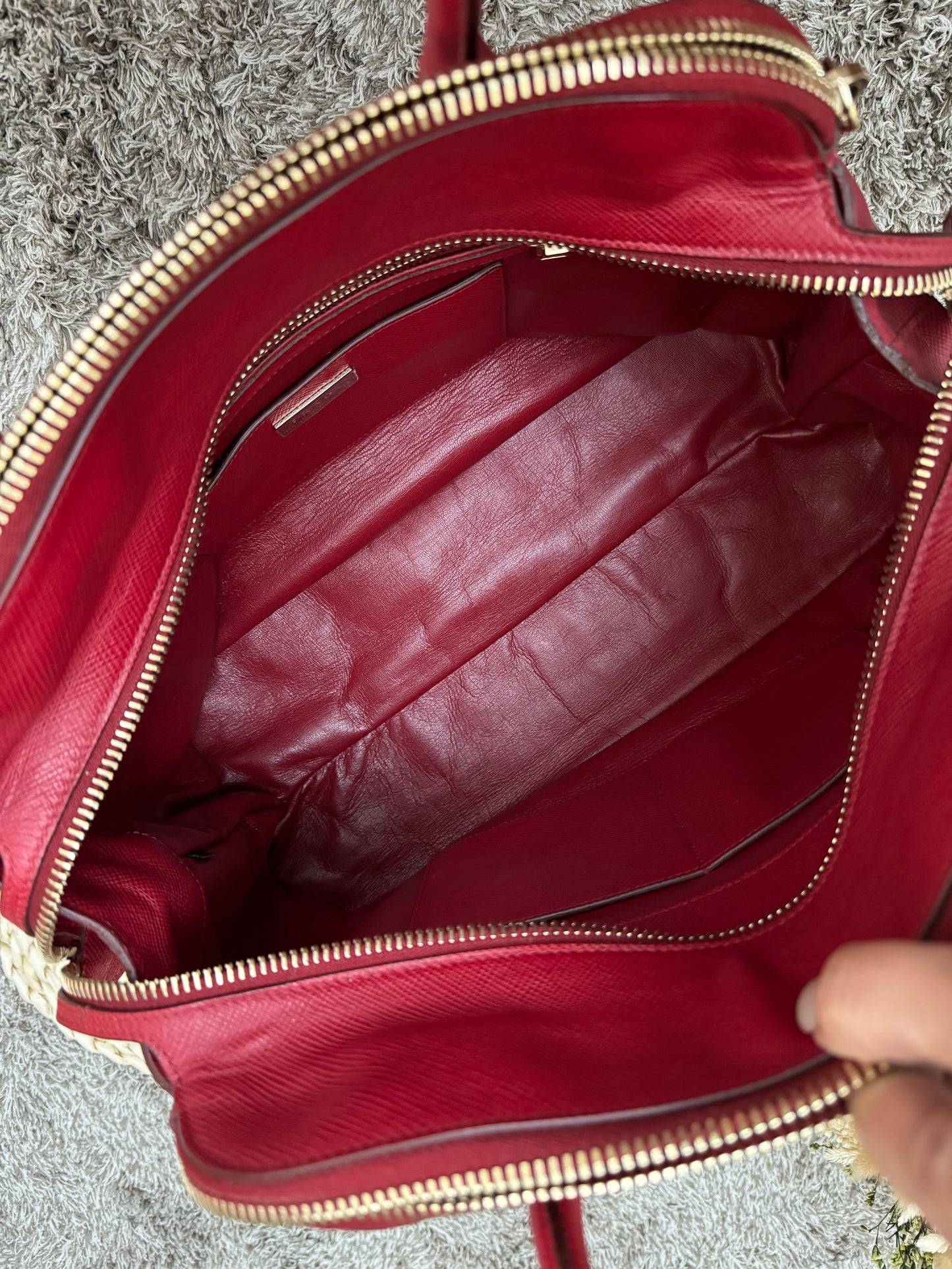 ALMA GM SAFFIANO LEATHER