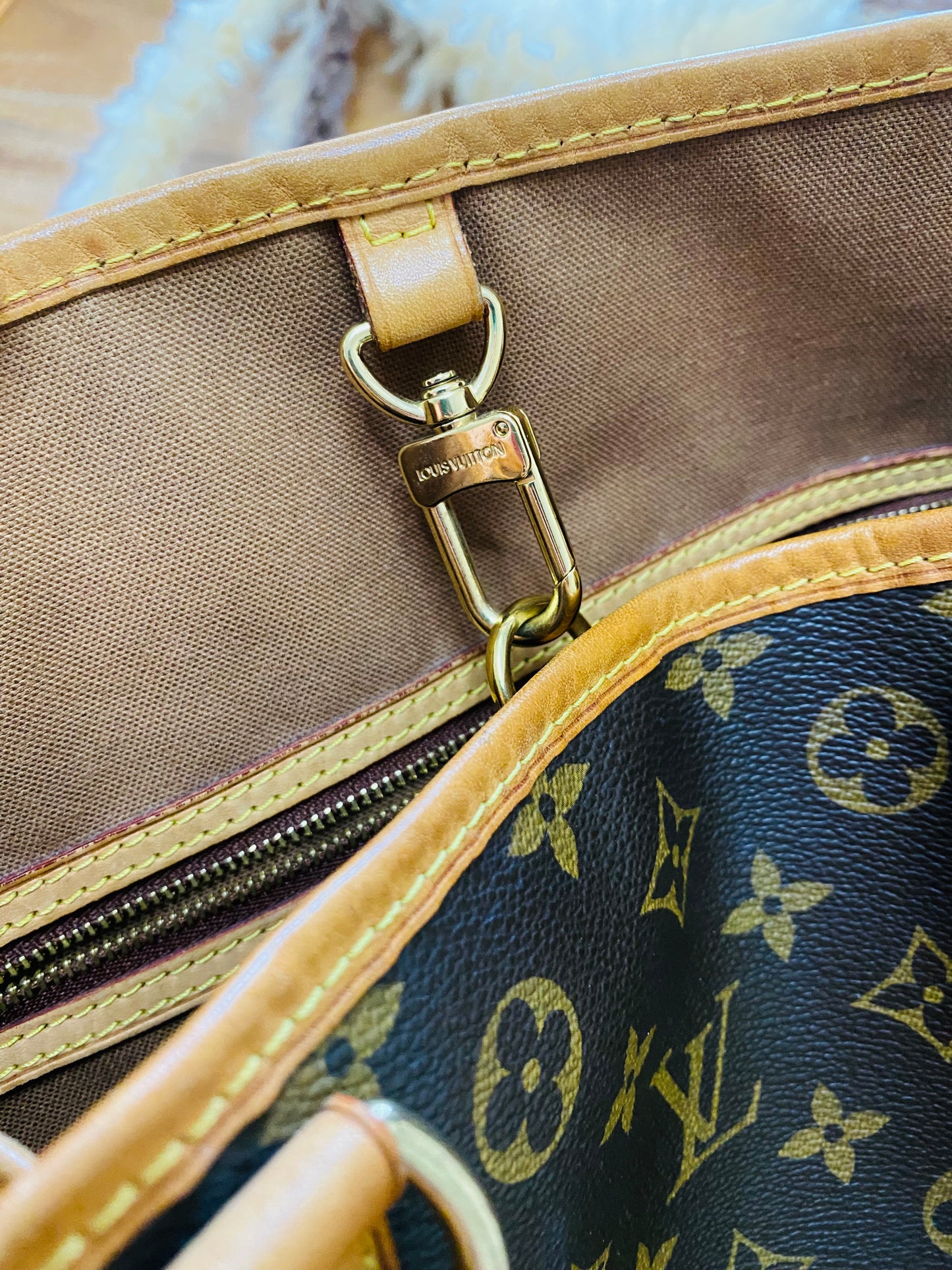 BATIGNOLLES TOTE BAG (Horizontal)
