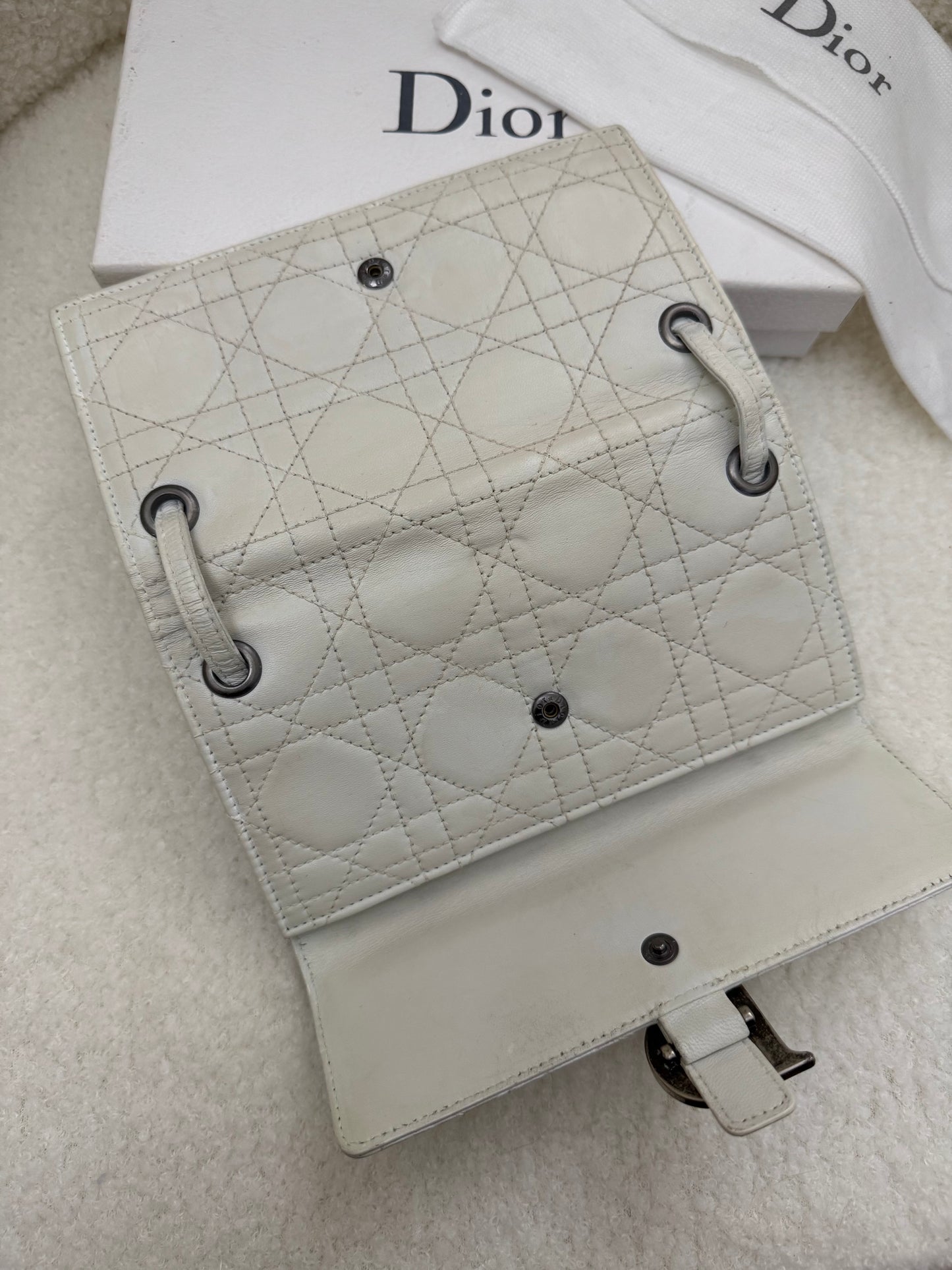 CHRISTIAN DIOR - LONG WALLET (Pre-loved)