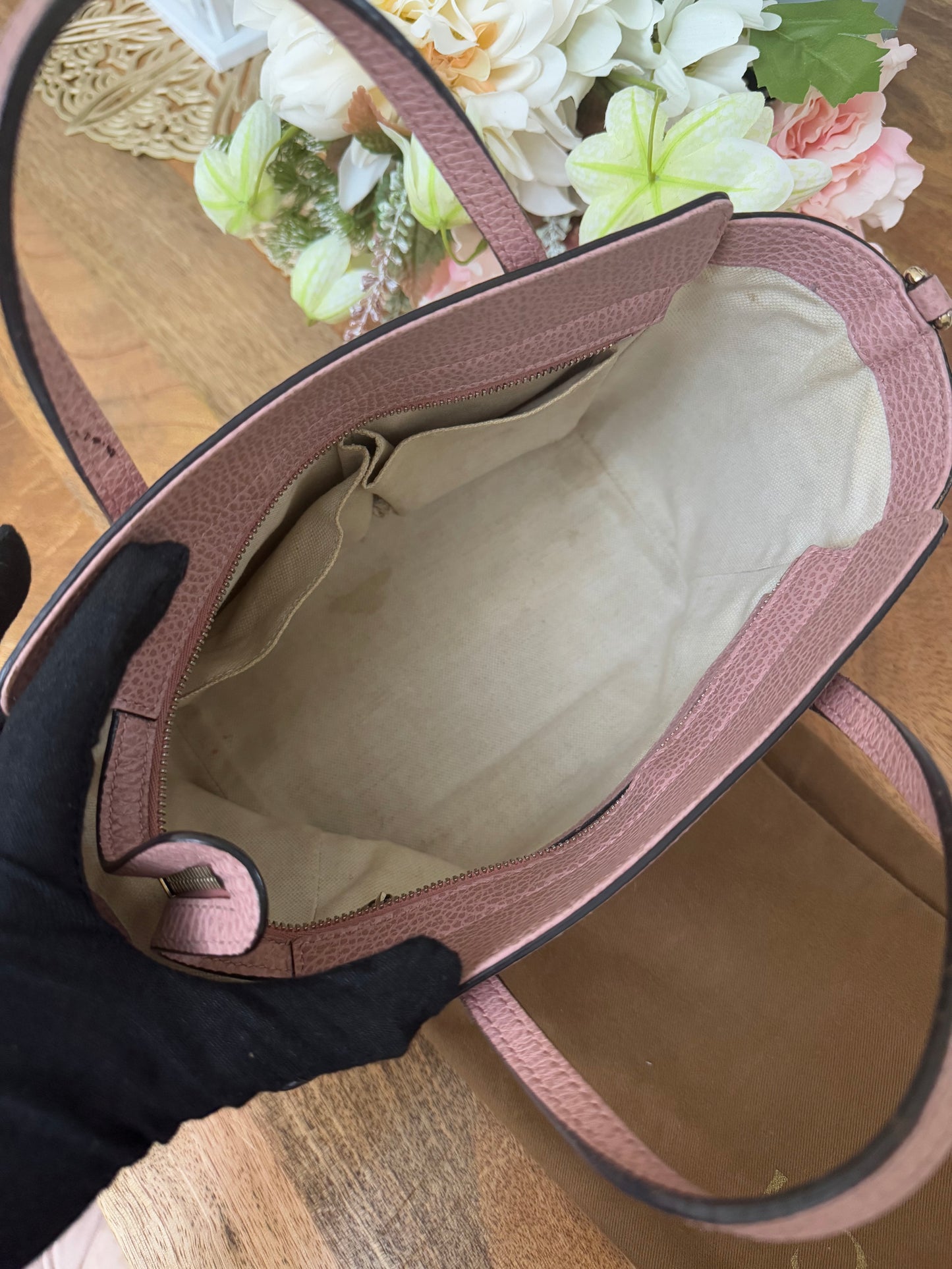 GUCCI - SWAY SLING BAG, 2 way - (Pre-loved)