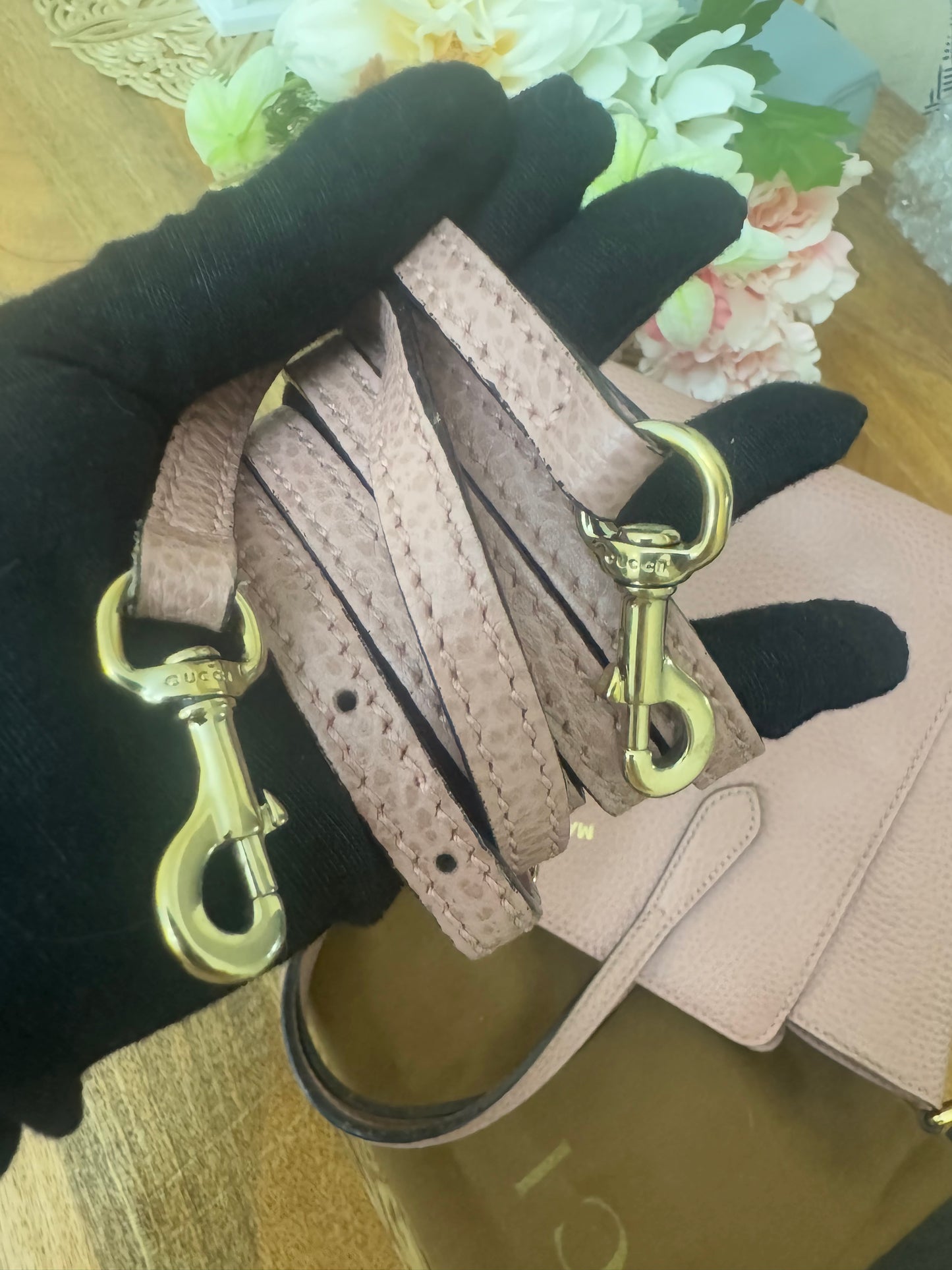 GUCCI - SWAY SLING BAG, 2 way - (Pre-loved)